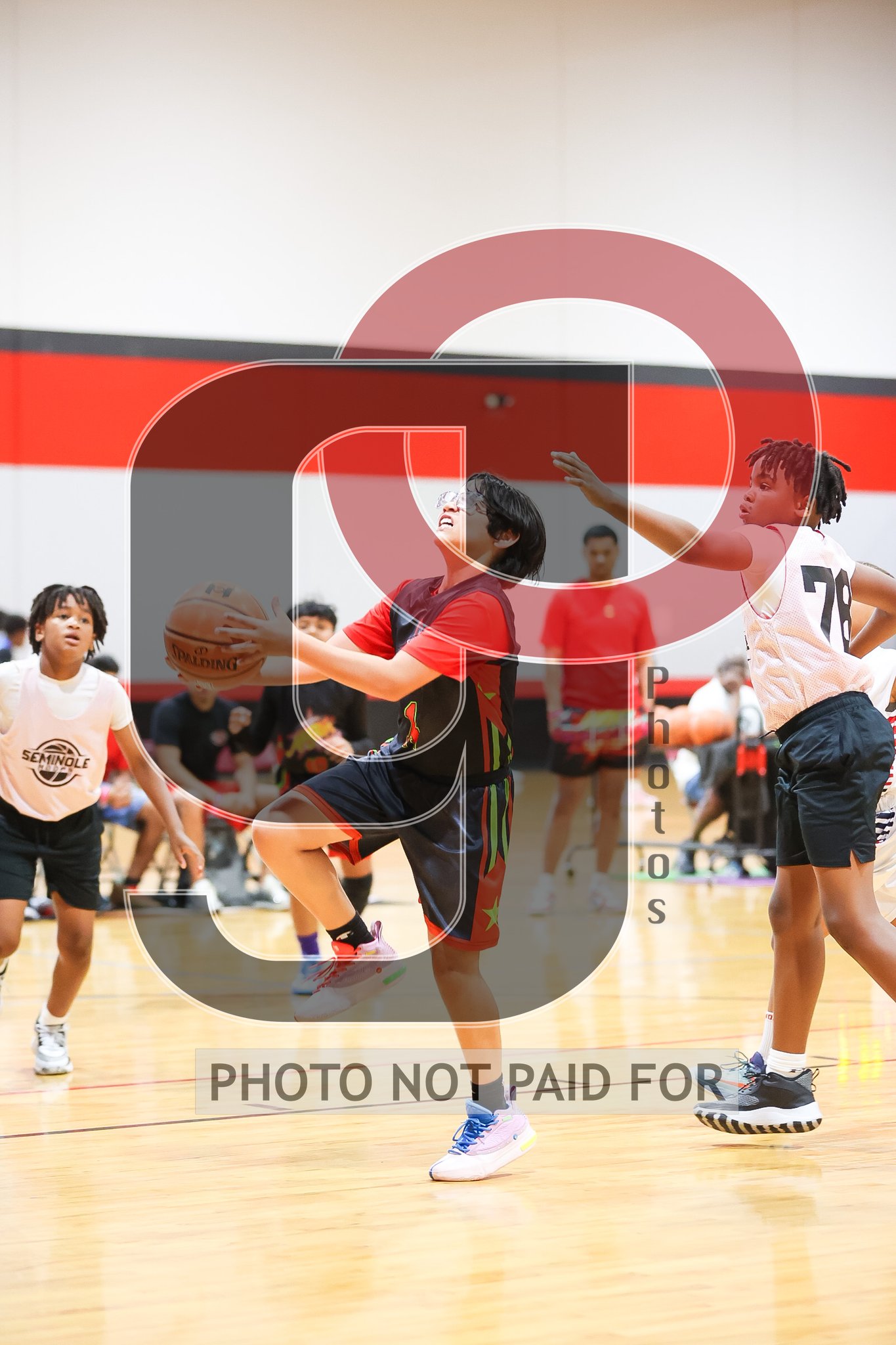 Court 8 (4th) - Seminole Hoops 4th vs Kissimmee AllStars