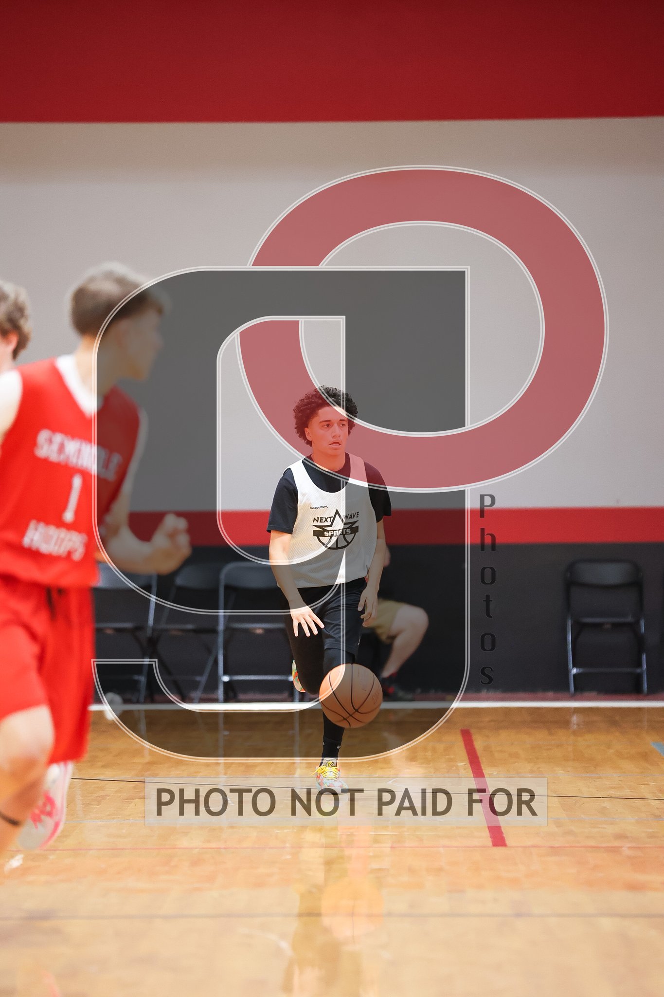 Court 4 (9th) - Next Wave 9th vs Seminole Hoops 9th Red