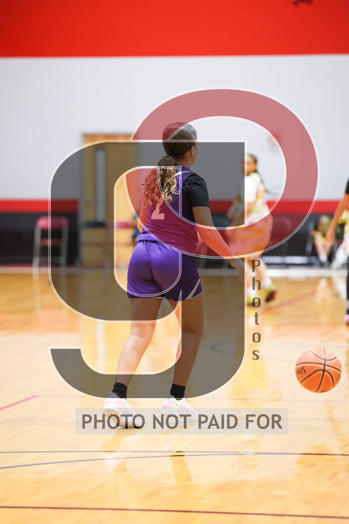 Court 9 (Girls 7th-8th) - Sanford Sparks Girls vs TNBA South Girls 8th