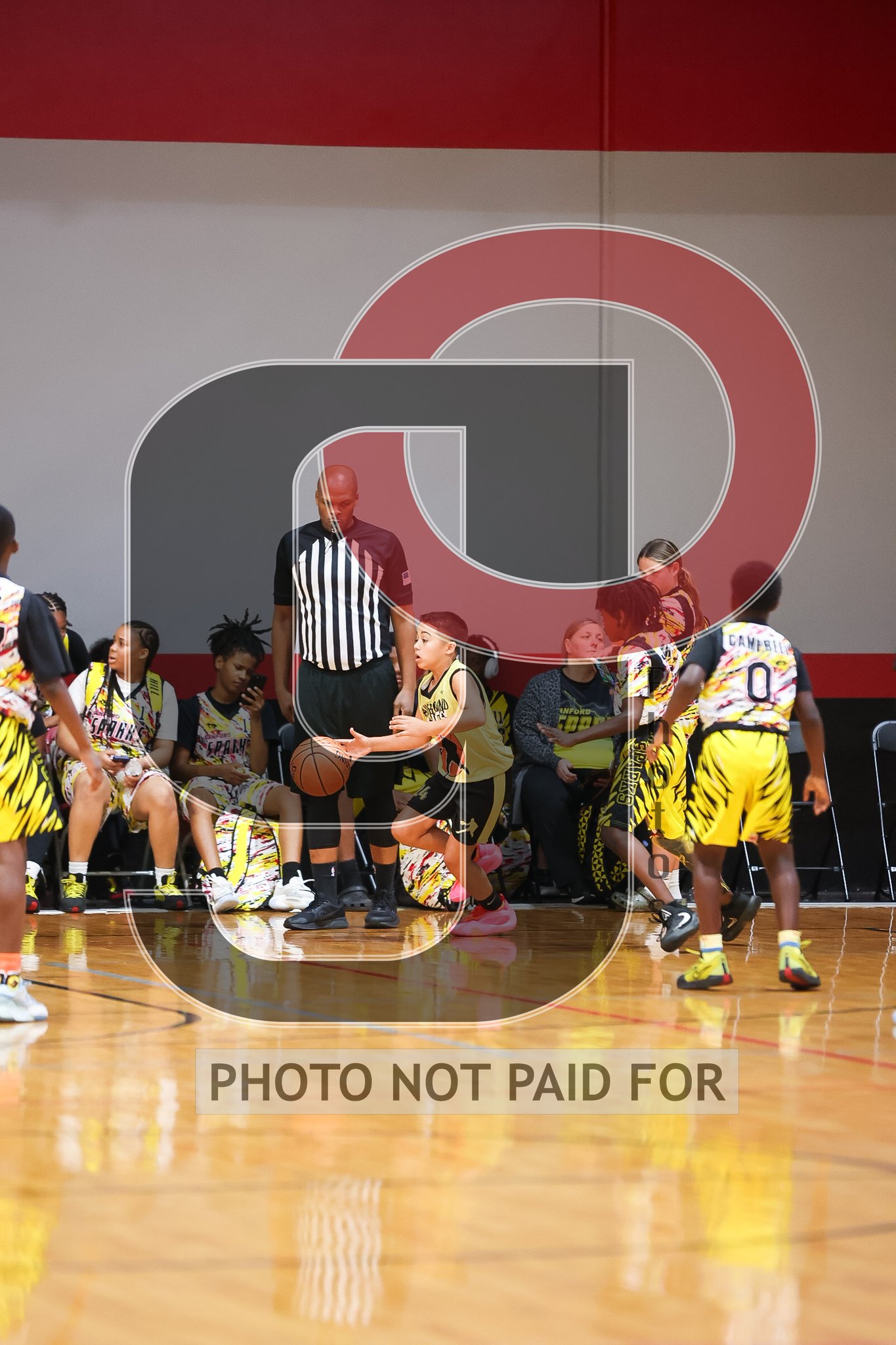 Court 4 (5th) - HHA Playground Elite 5th vs Sanford Sparks 5th
