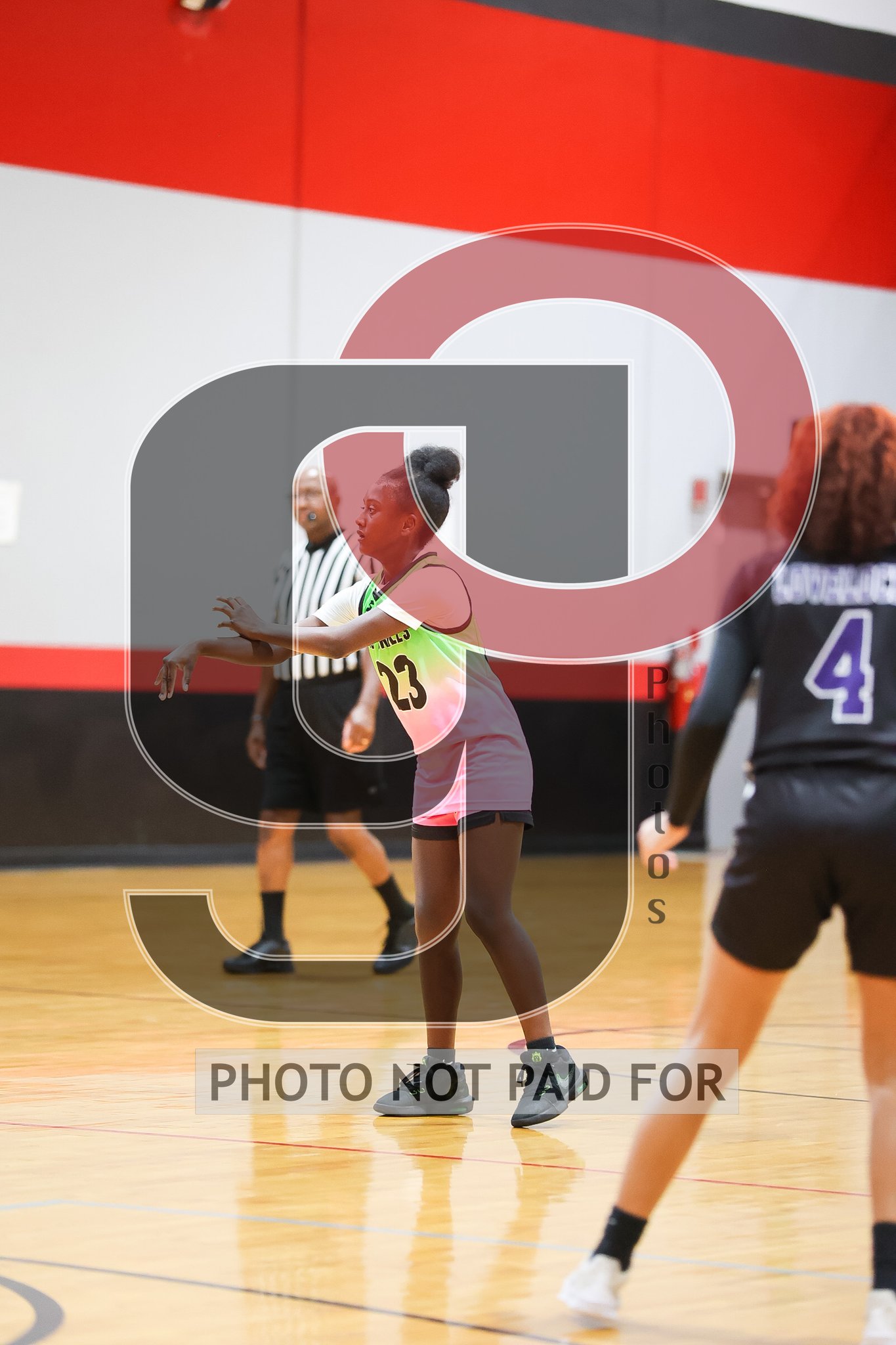 Court 9 (Girls 7th-8th) - OS Skills Basketball vs DNA Lady Dragons 8th