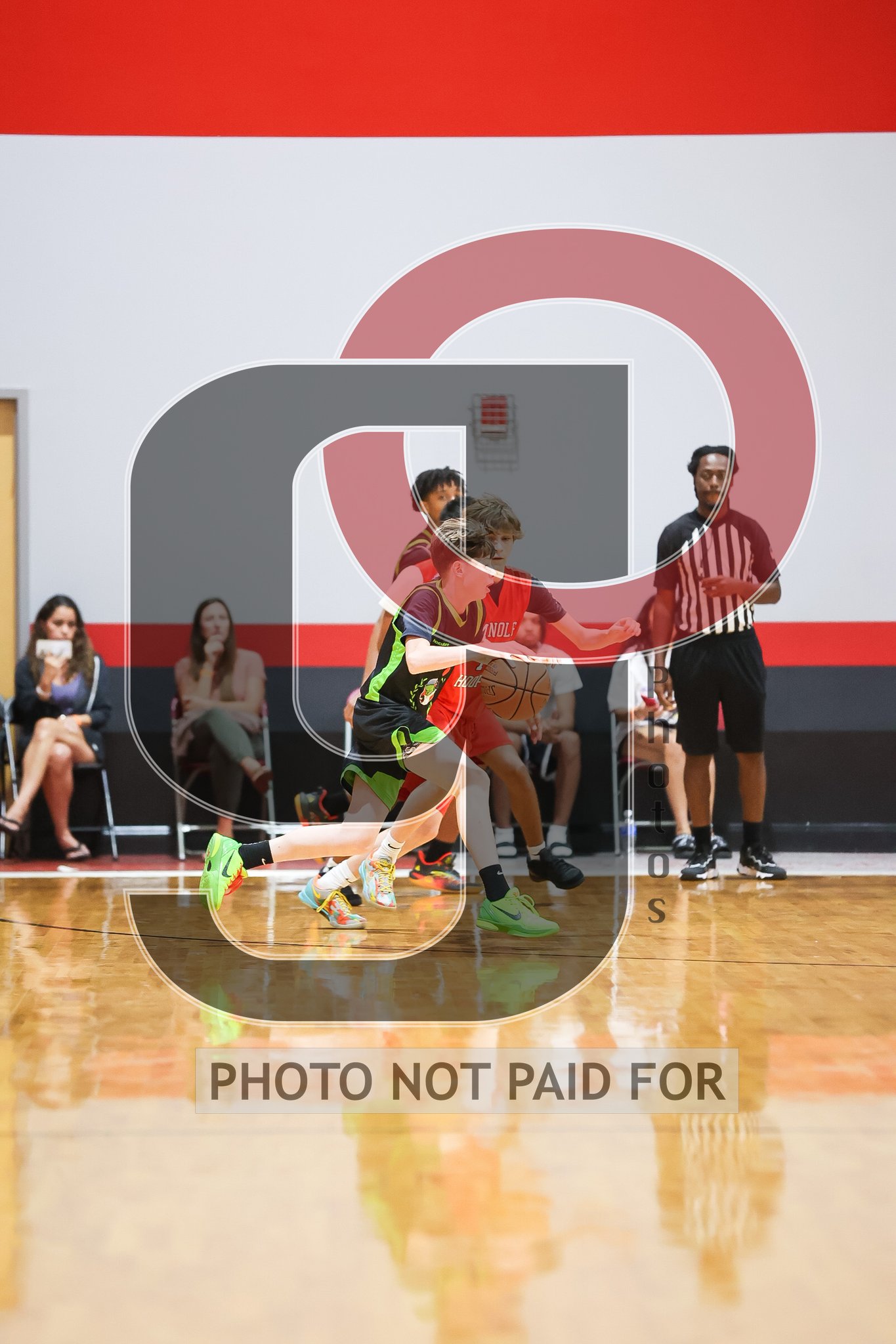 Court 9 (9th) - Seminole Hoops 9th Red vs Team Chemistry