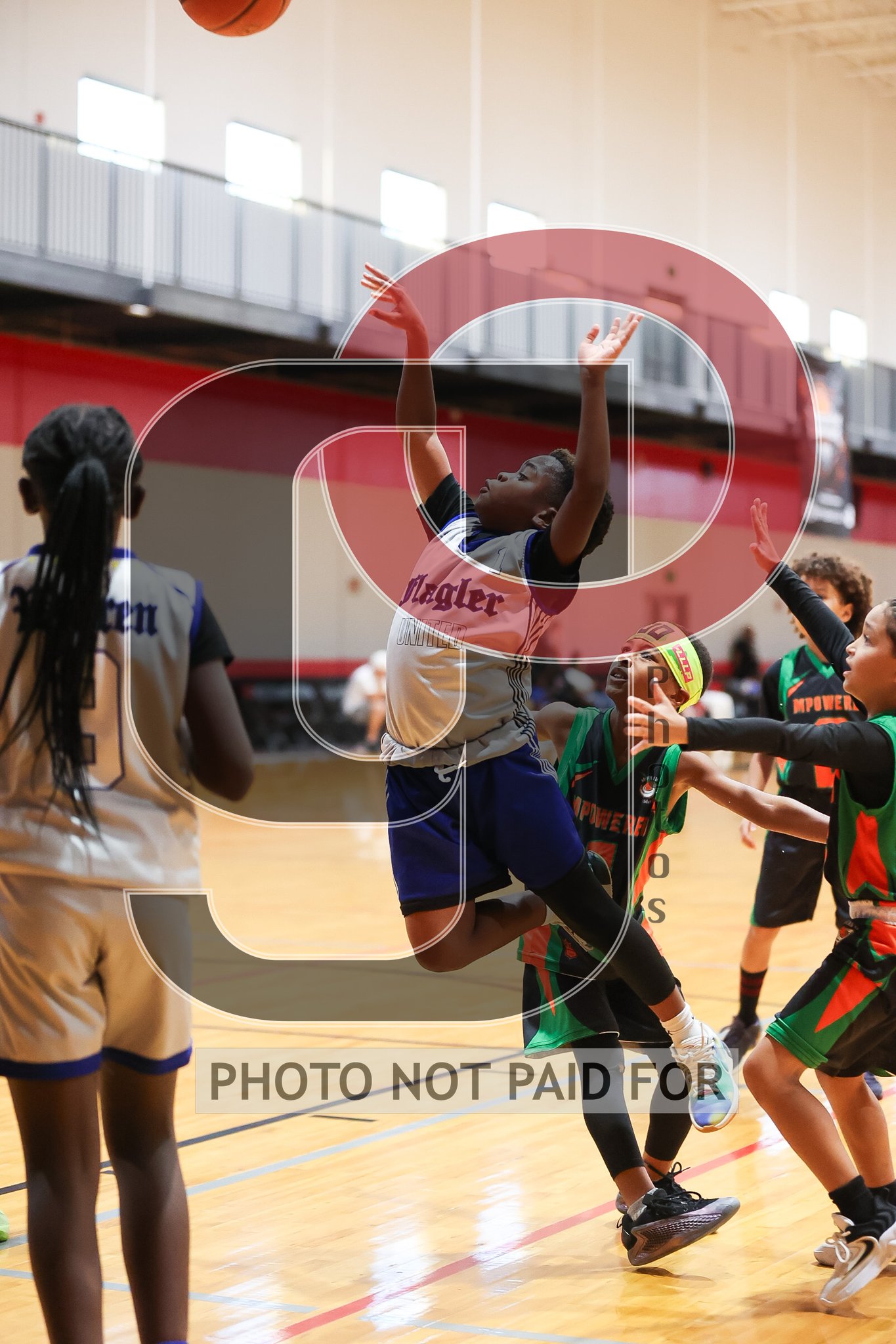 Court 4 (4th) - Flagler United 4th Grade vs Mpowered Athletix 4th Grade