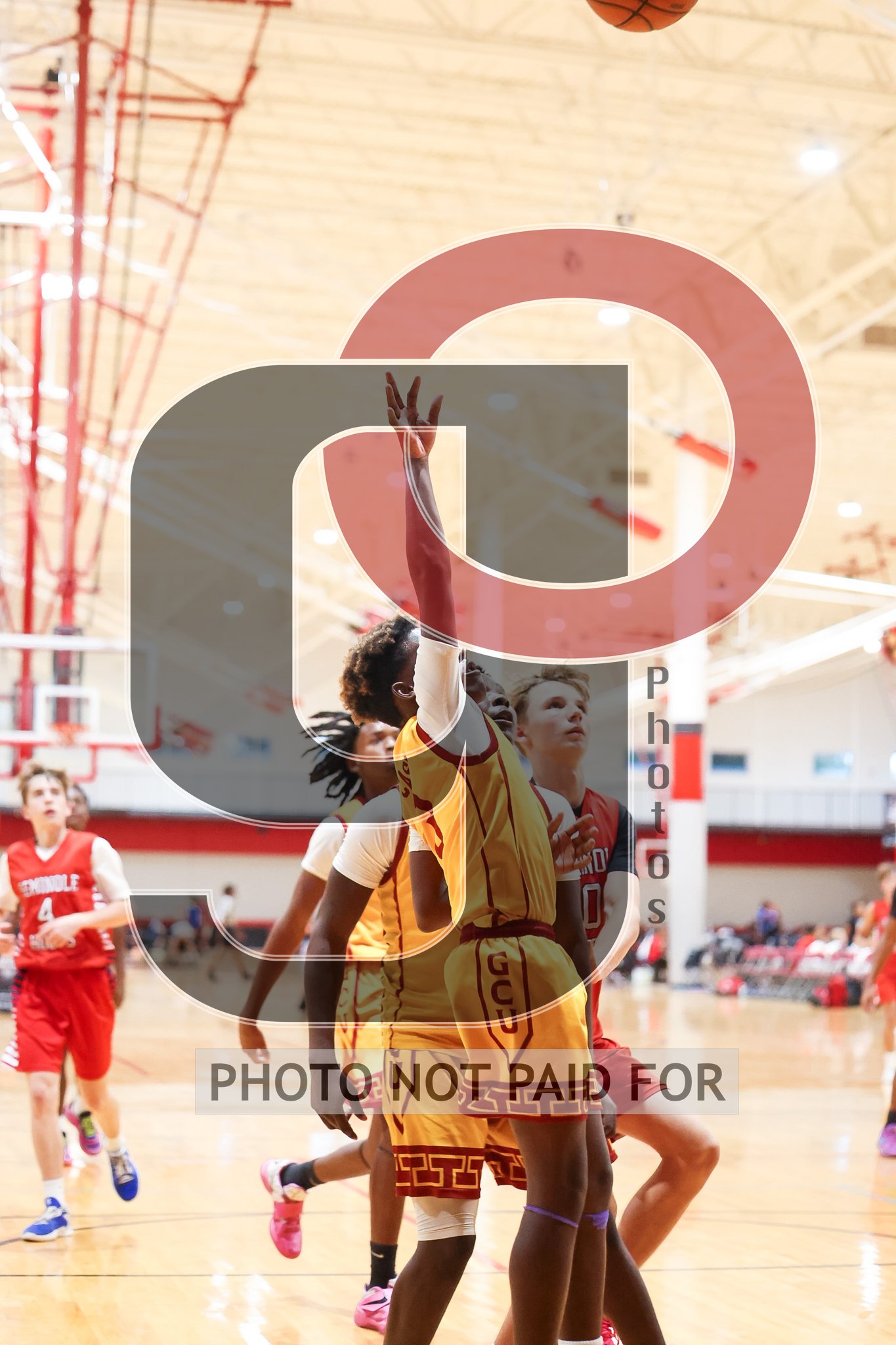 Court 1 (8th) - Gold Coast United vs Seminole Hoops 8th Black