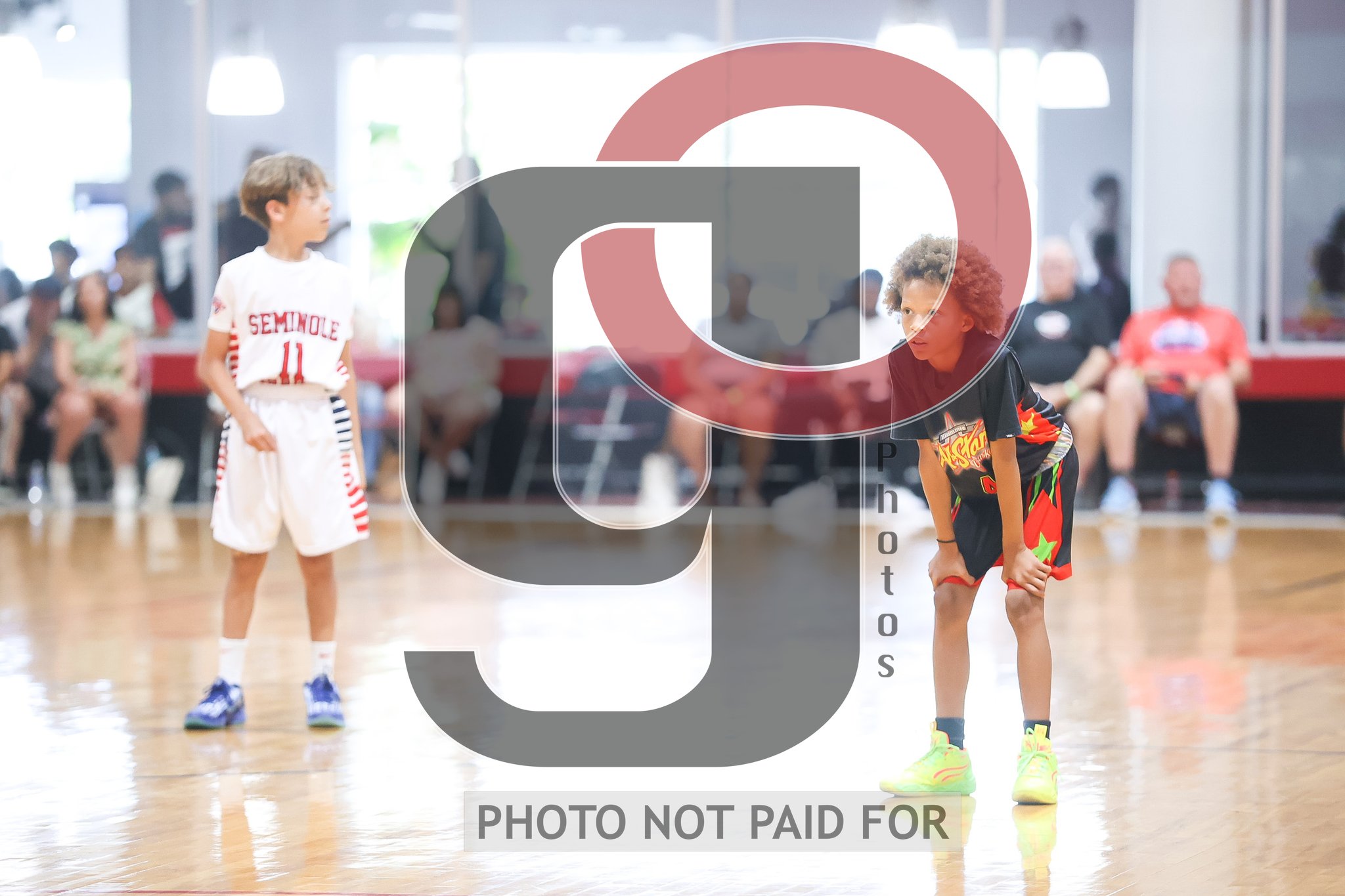 Court 7 (3rd-4th) - Seminole Hoops vs Kissimmee AllStars