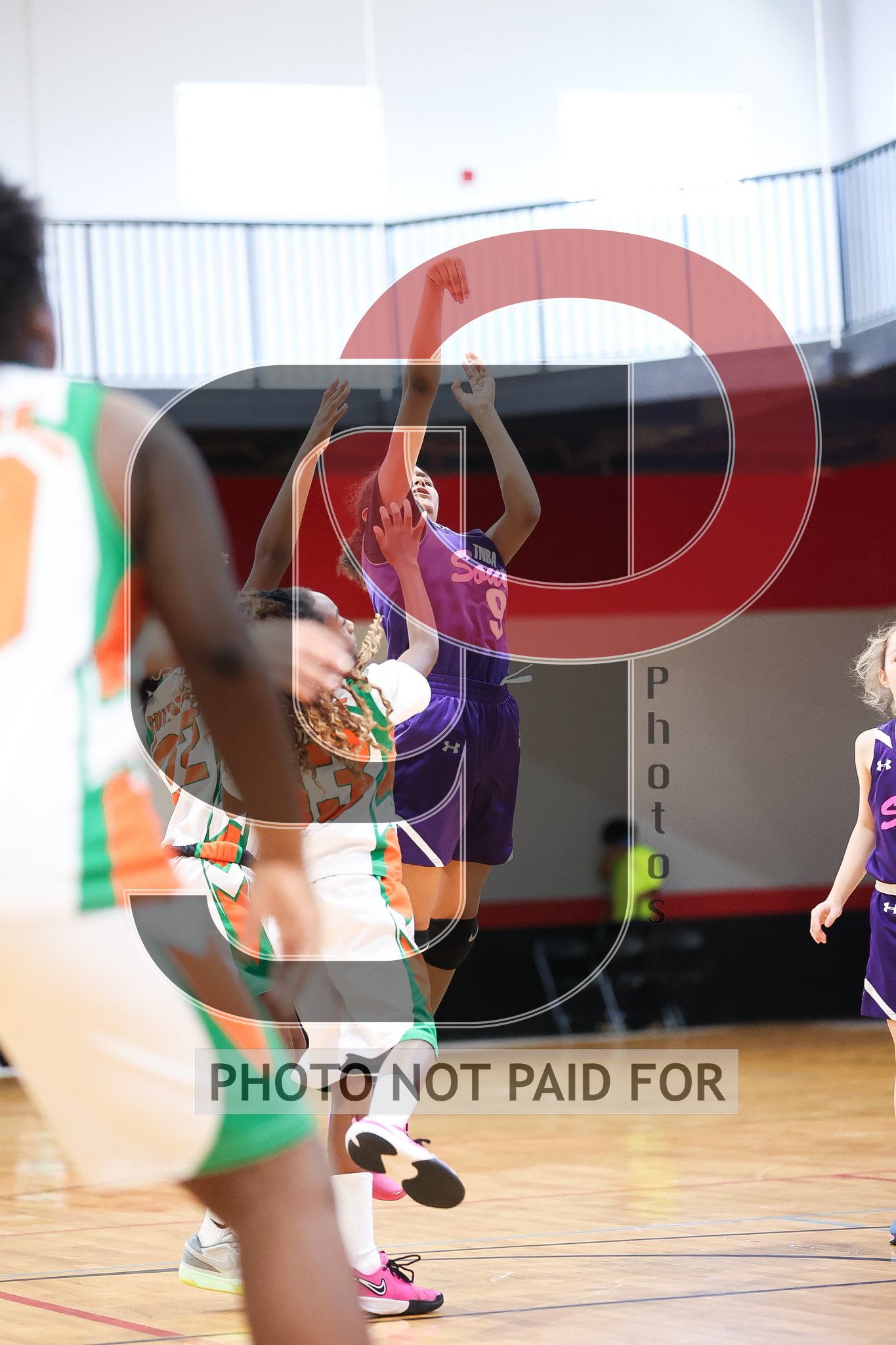 Court 4 (Girls 5th-6th) - Orlando Mpowered Athletics 5th vs TNBA South Girls 5th