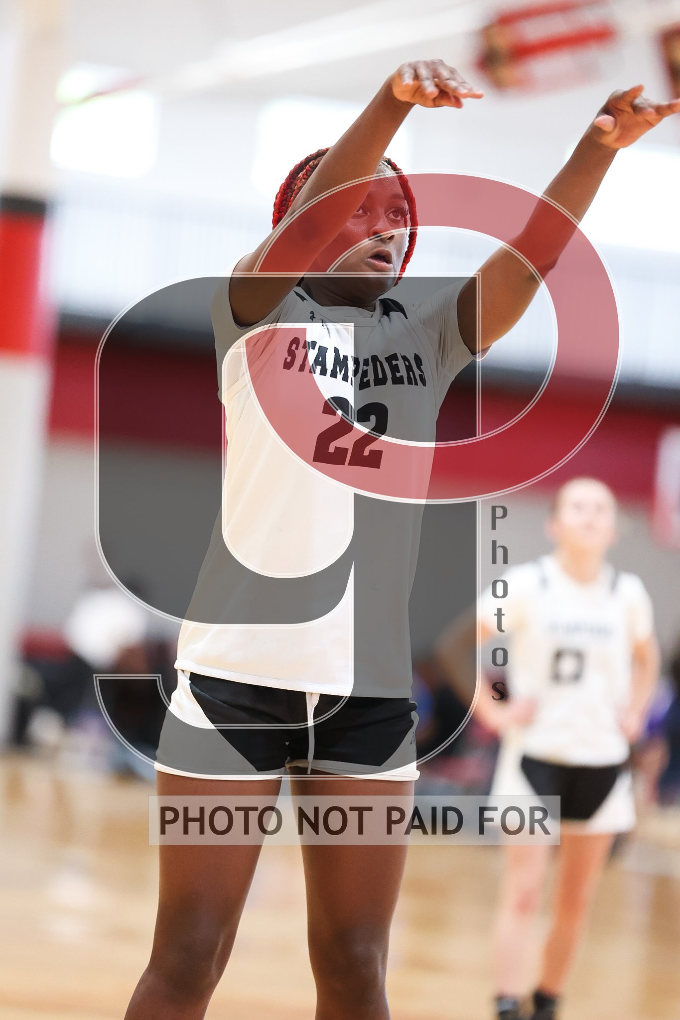 Court 2 (Girls 8th) - Buffalo Stampeders 8th vs Orlando Mpowered Athletics