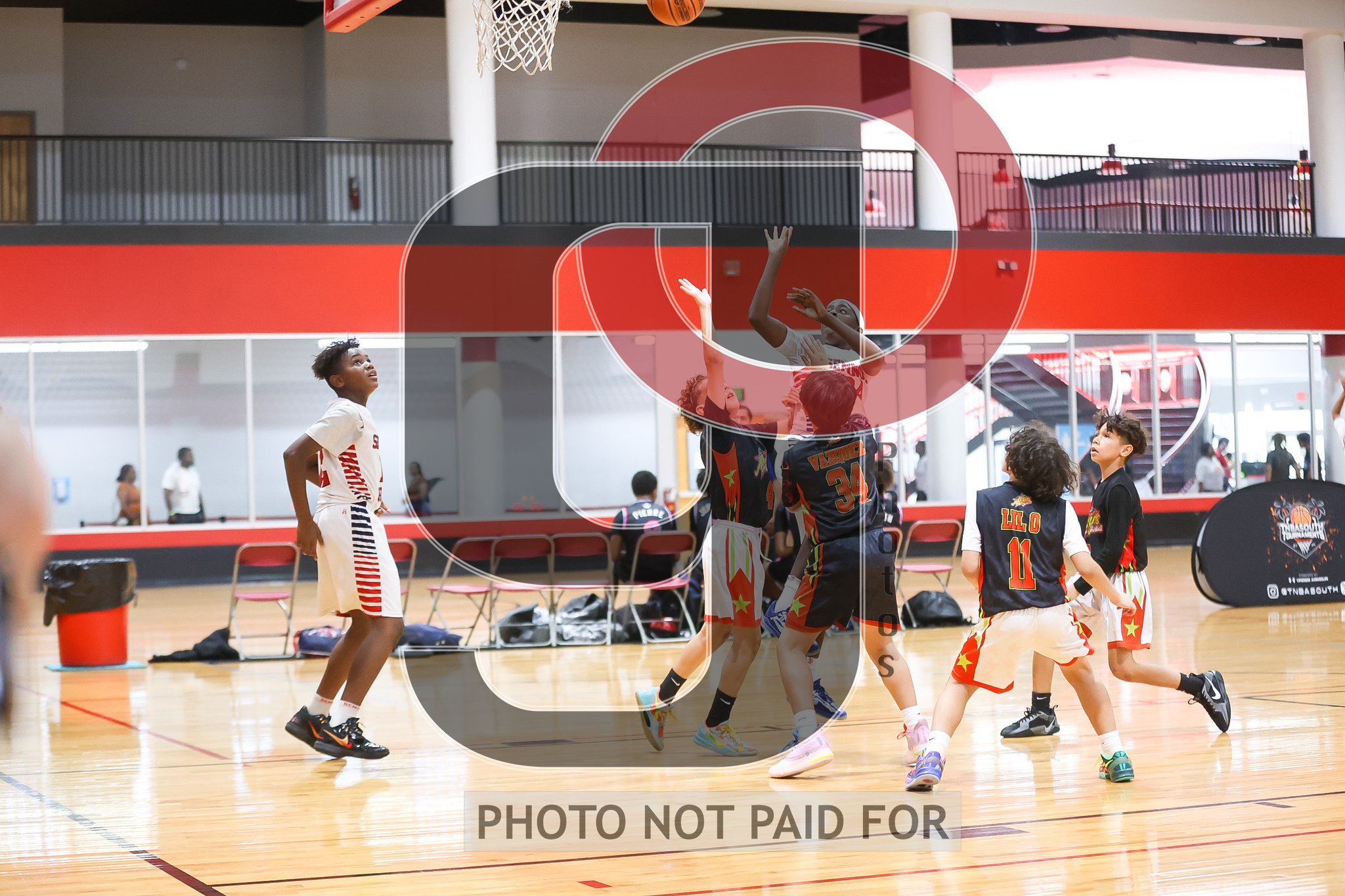 Court 8 (5th) - Seminole Hoops vs Kissimmee AllStars