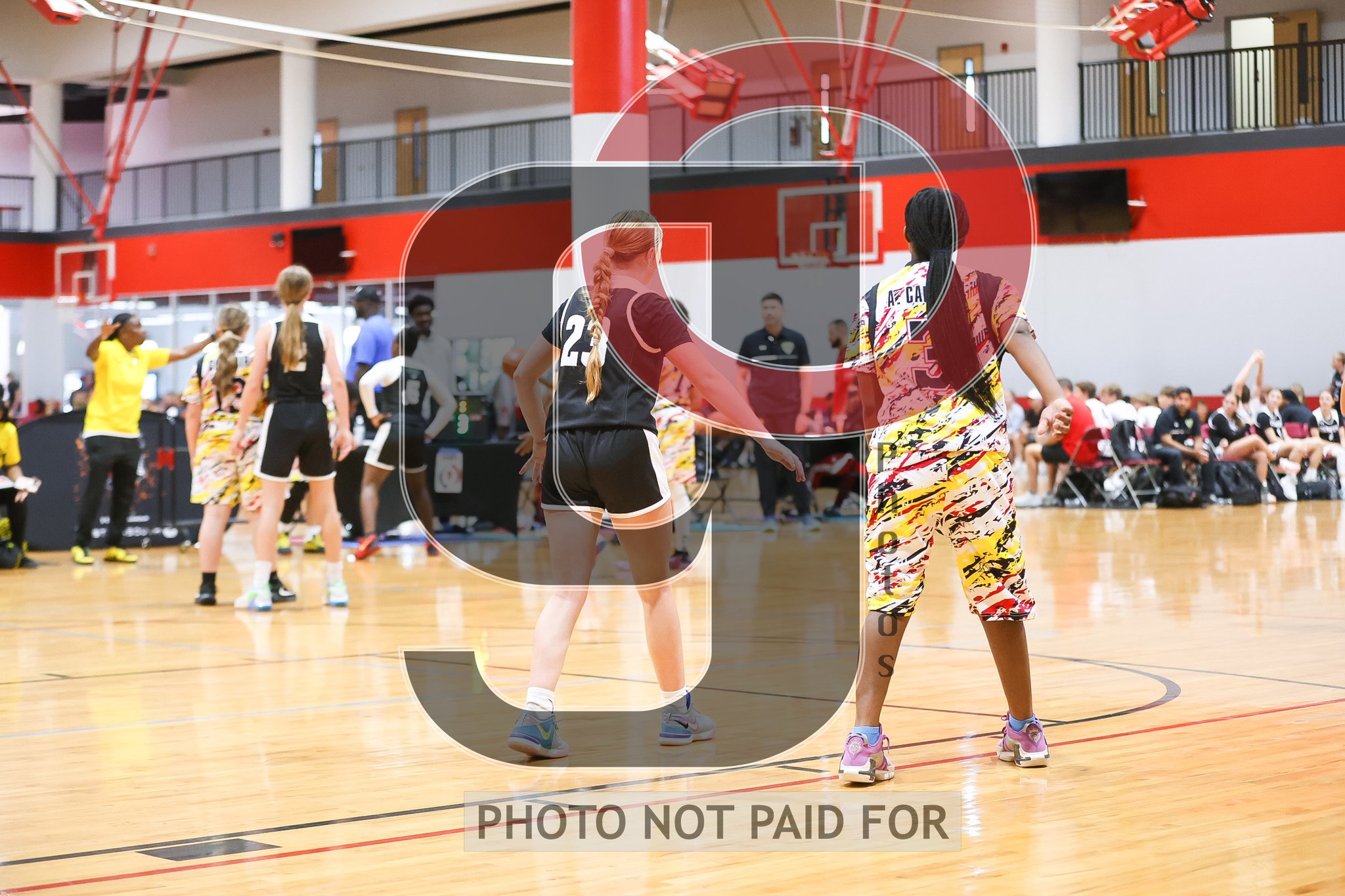 Court 9 (Girls 7th) - Buffalo Stampeders 7th vs Sanford Sparks