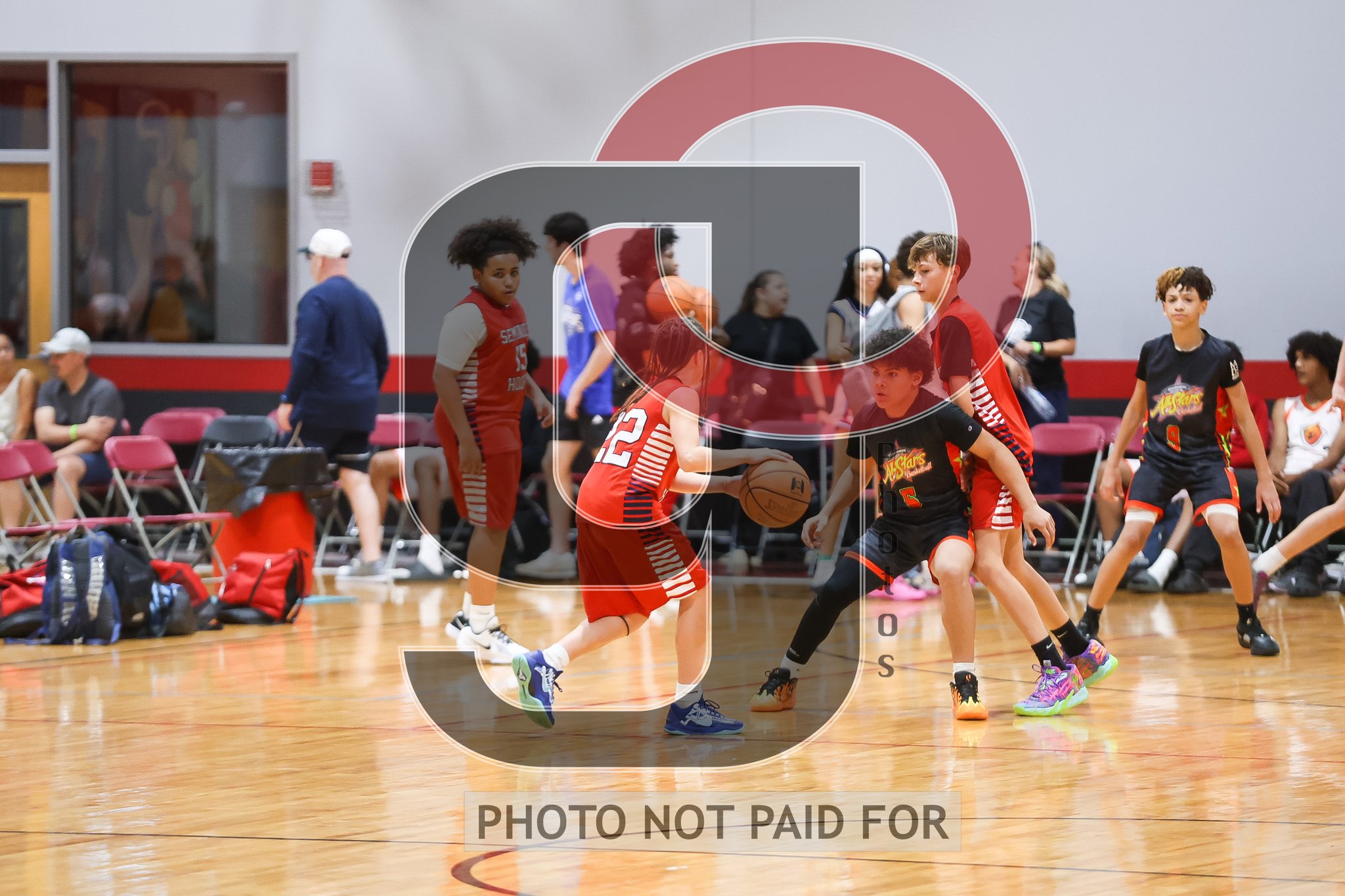 Court 7 (6th) - Seminole Hoops vs Kissimmee AllStars