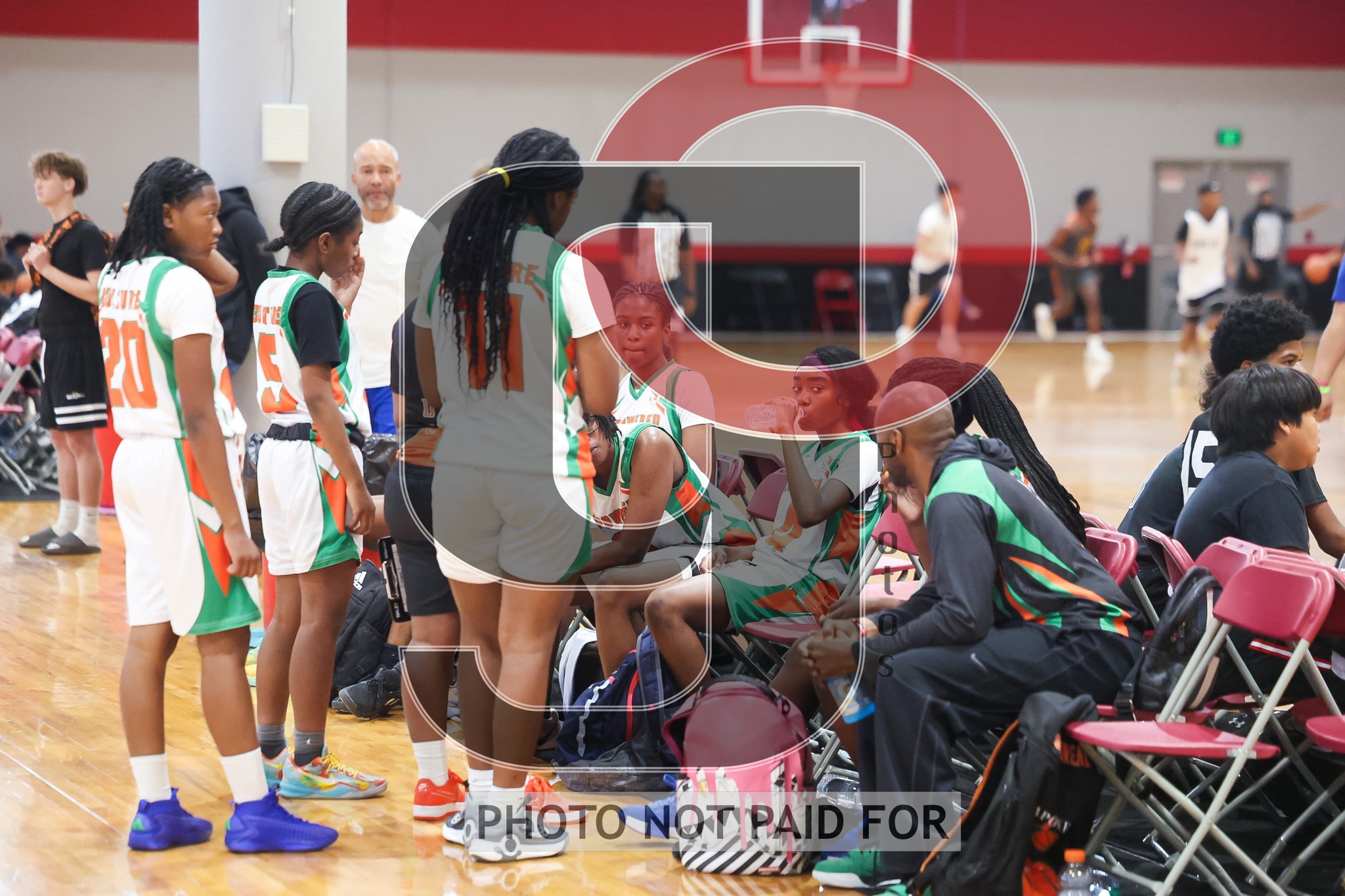 Court 5 (Girls 8th) - Orlando Mpowered Athletics vs TNBA South Girls