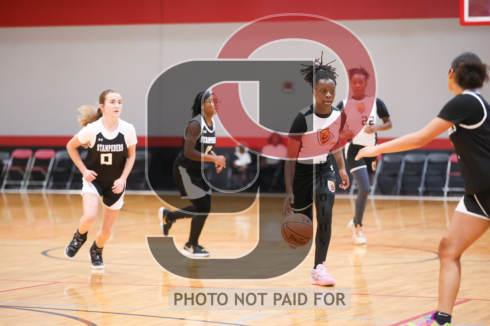 Court 4 (Girls 8th) - NF Eagles vs Buffalo Stampeders 8th