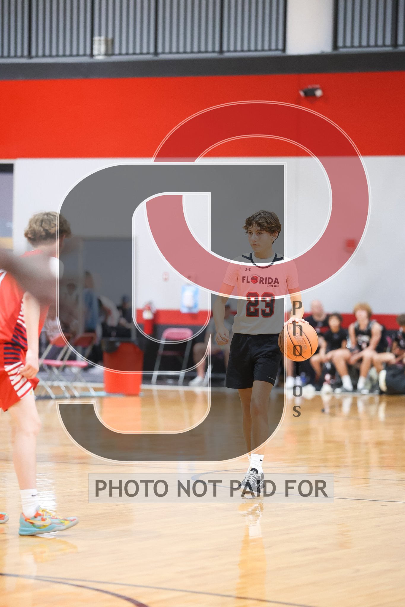 Court 8 (8th D1-9th D2-3) - Seminole Hoops Red vs Dream Durham 8th