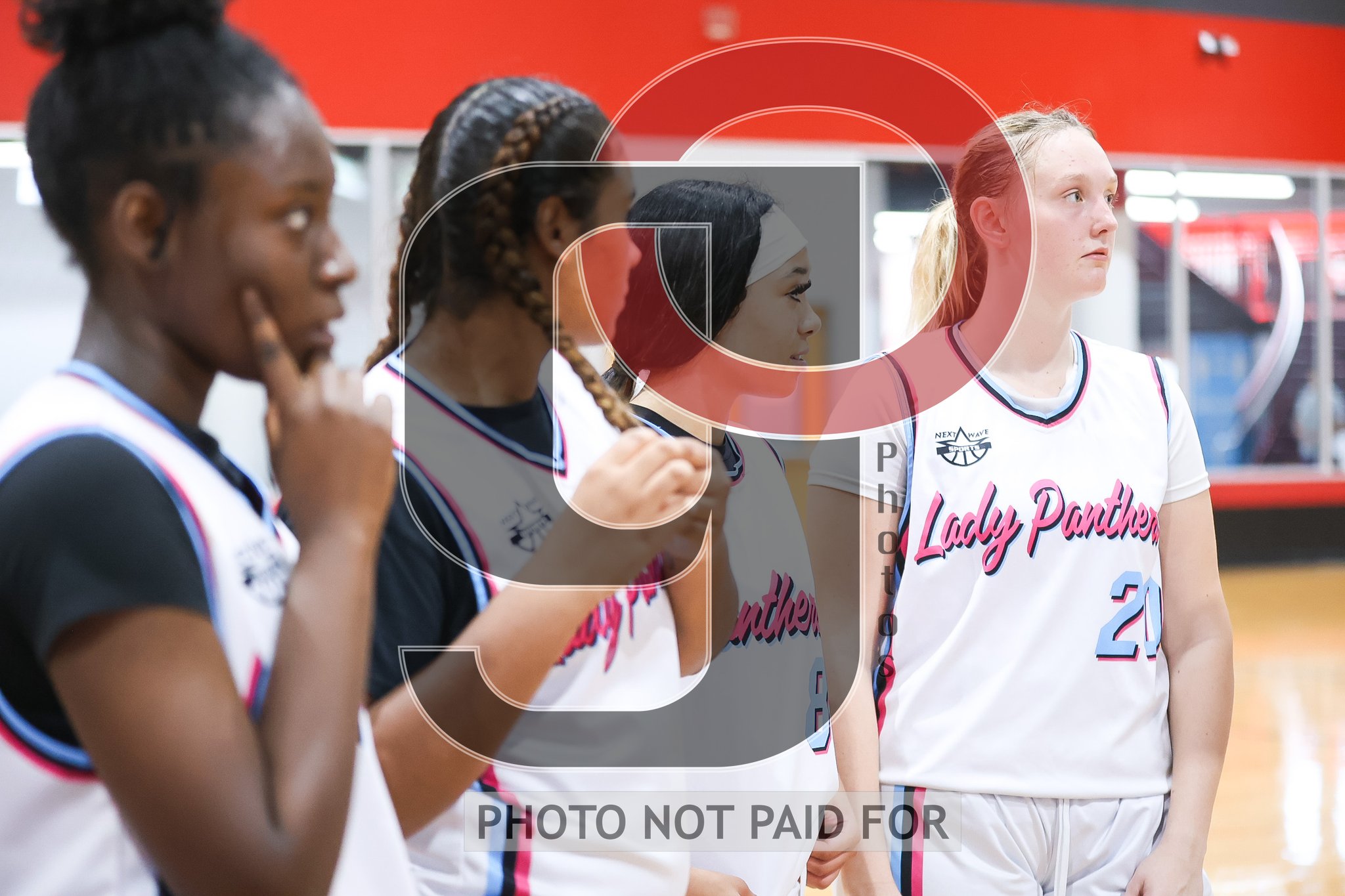 Court 7 (Girls Vars) - Next Wave Girls Varsity vs Dream Barnes