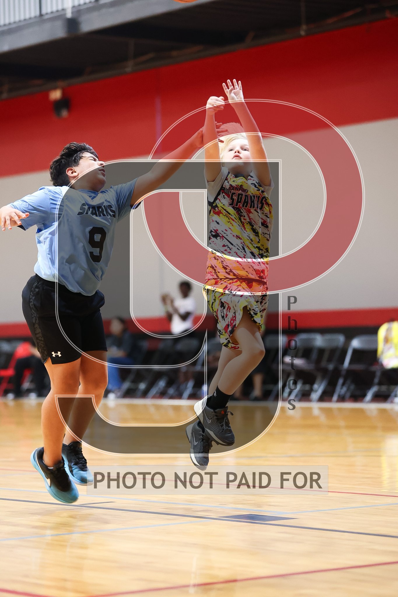 Court 6 (5th) - Sanford Sparks 5th vs Sharks 45