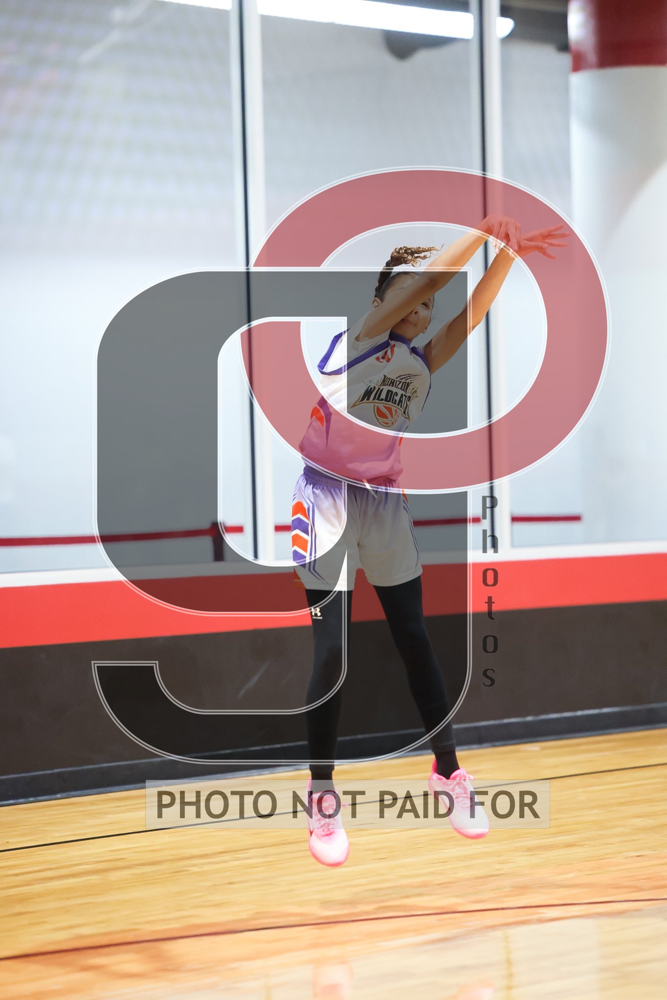 Court 7 (Girls 7th) - Horizon Wildcats vs Sanford Sparks