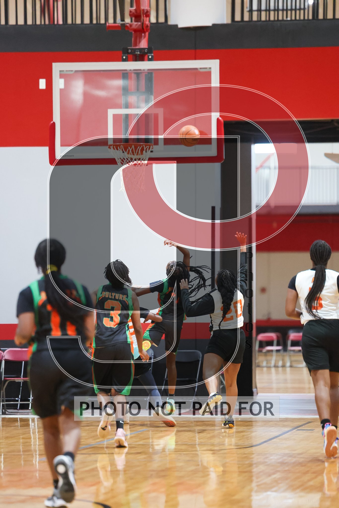 Court 3 (Girls 8th) - NF Eagles vs Orlando Mpowered Athletics