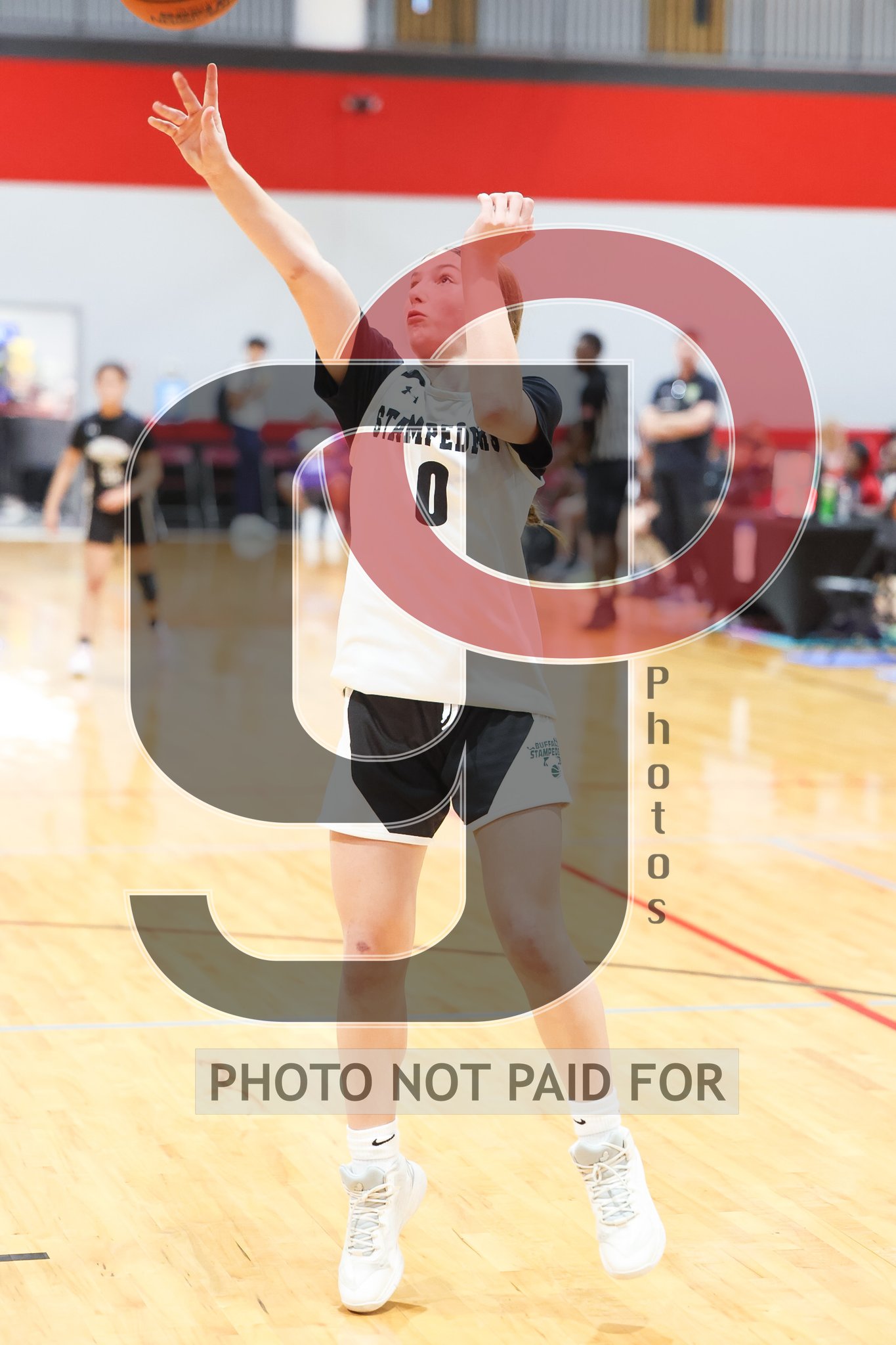 Court 7 (Girls 7th) - Buffalo Stampeders 7th vs TNBA Tampa