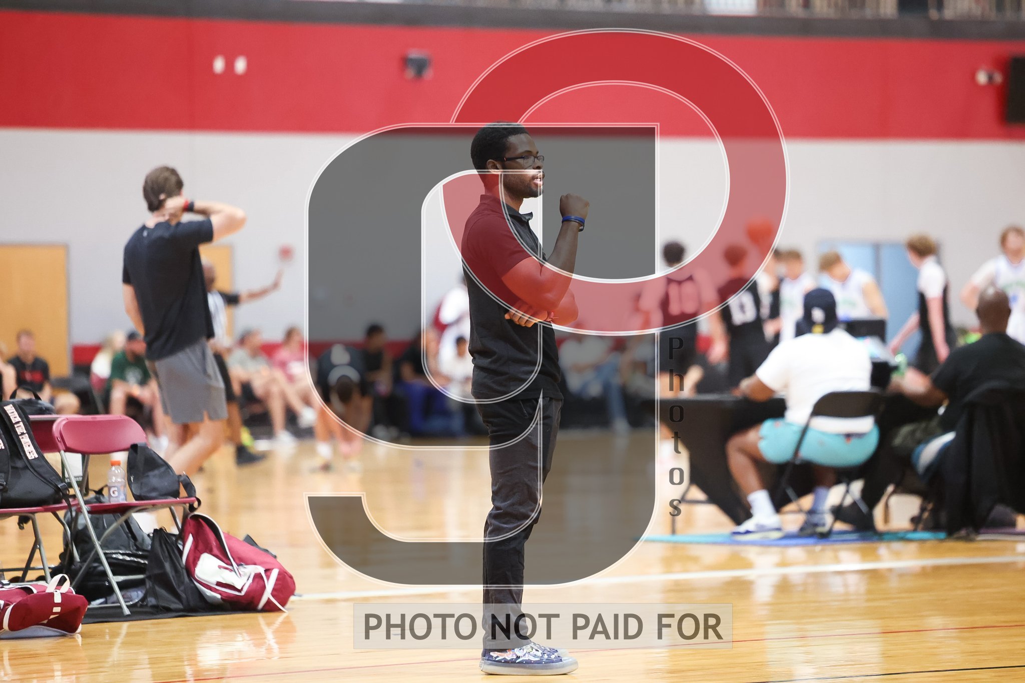 Court 6 (3rd-4th) - Crimson Arrows vs Kissimmee AllStars