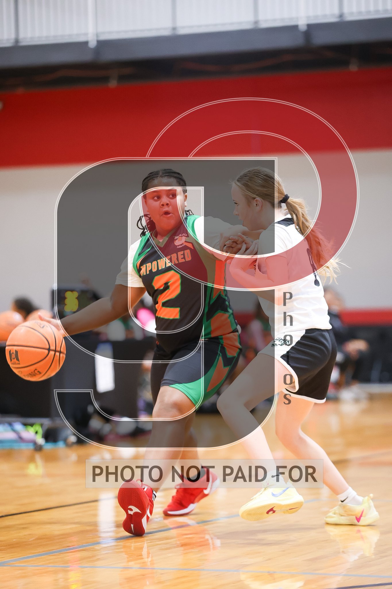 Court 4 (Girls 5th-6th) - Buffalo Stampeders 6th vs Orlando Mpowered Athletics 5th