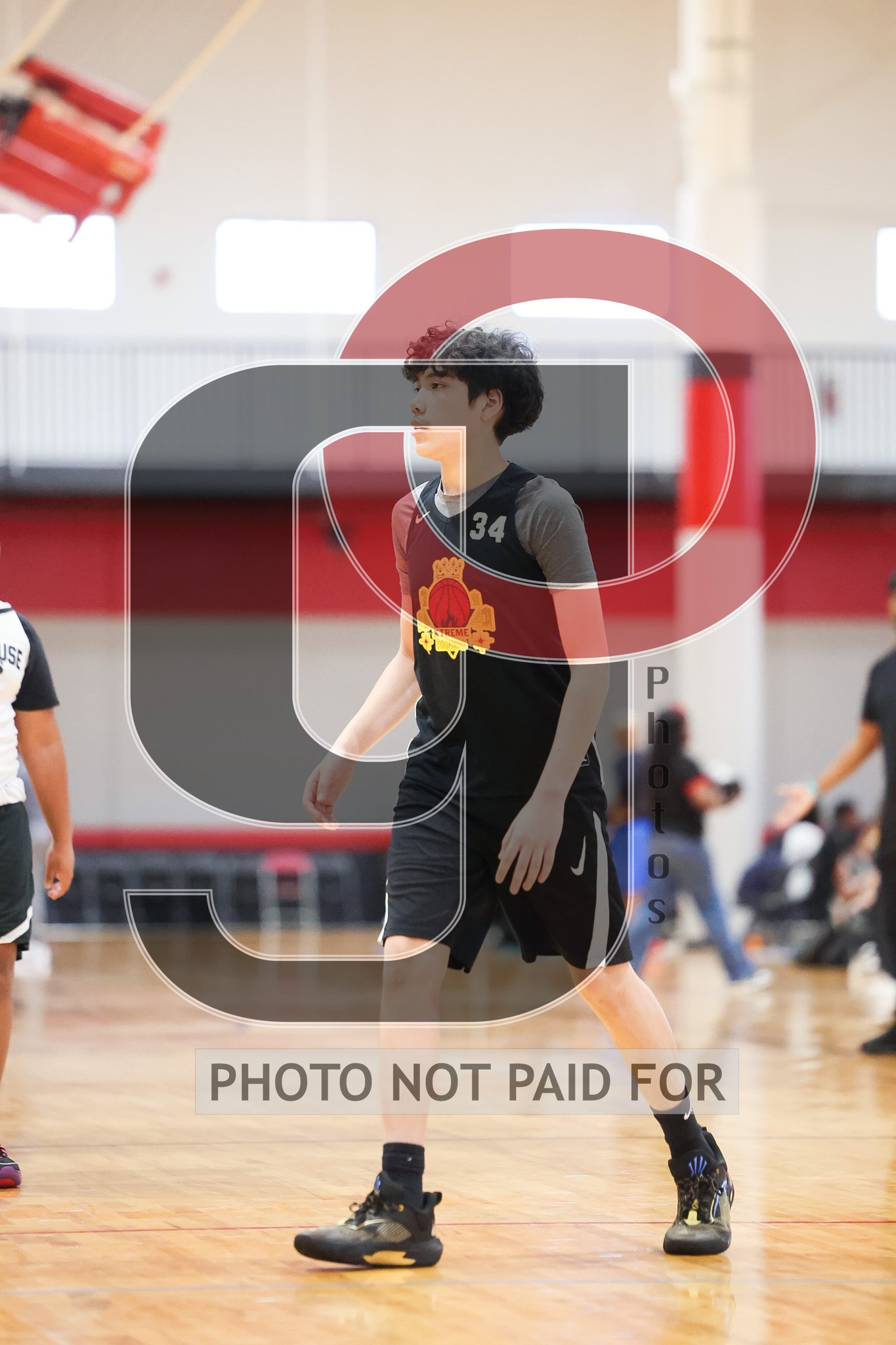 Court 2 (6th) - Powerhouse Bulls 6th vs Xtreme Hoops 6th