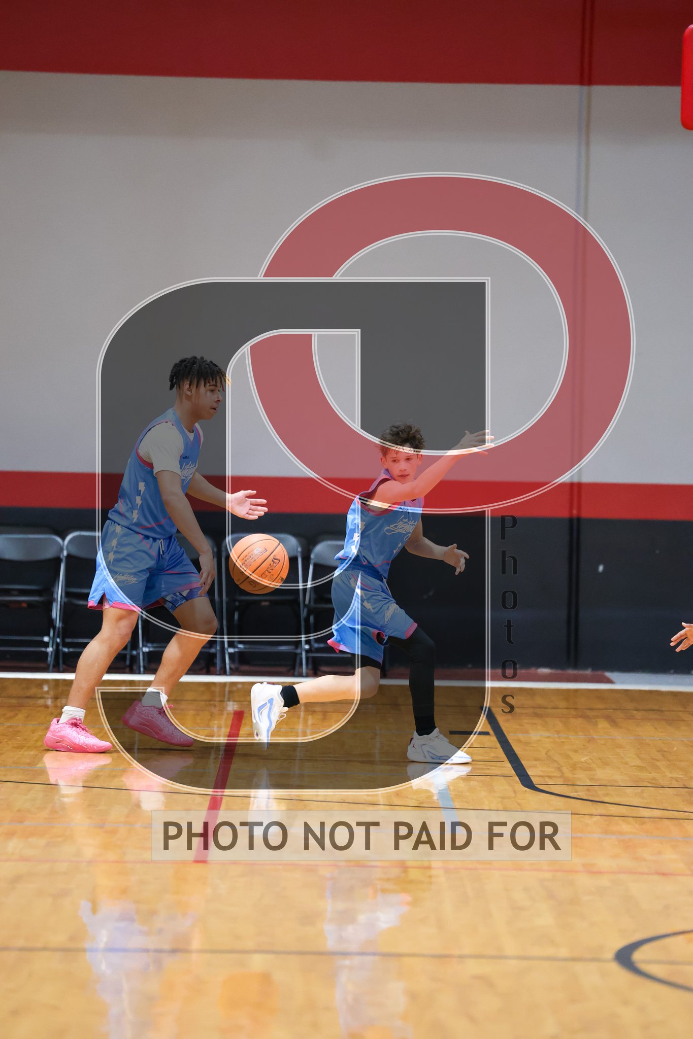 Court 4 (8th) - Space Coast Lightning vs TNBASouth 2029 Fountain