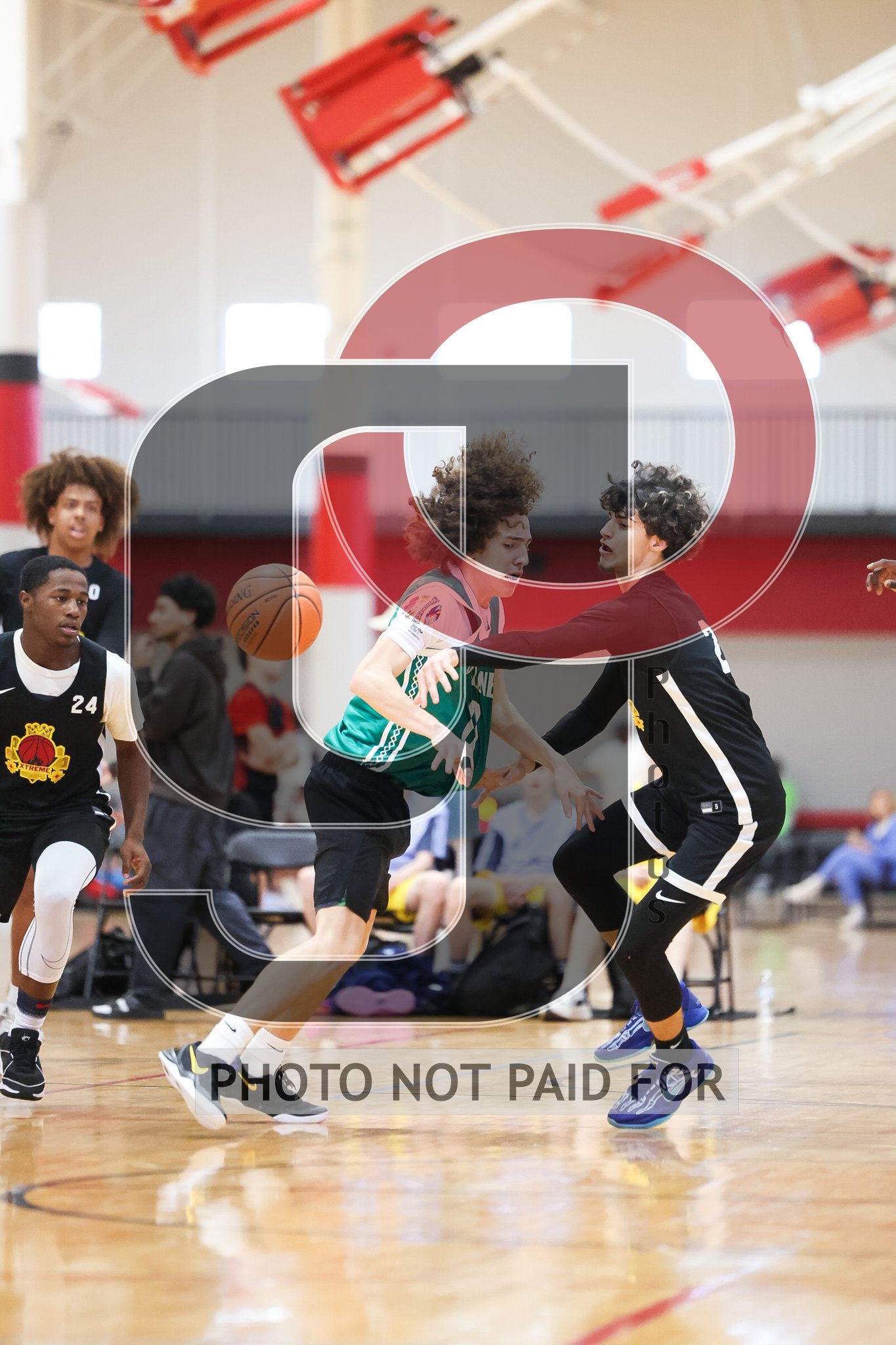 Court 6 (JV) - Cyclones 10th vs Xtreme Hoops 10th