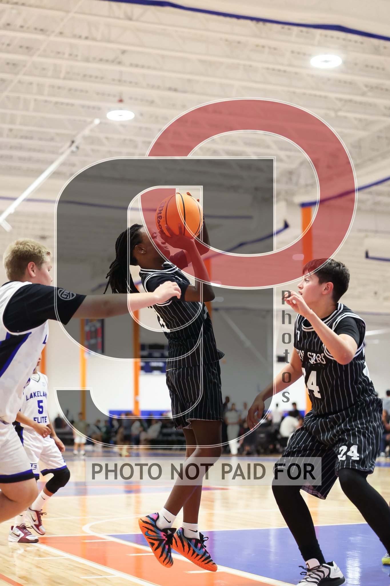 Court 3 (5th) - Born Stars 2034 vs Lakeland Elite
