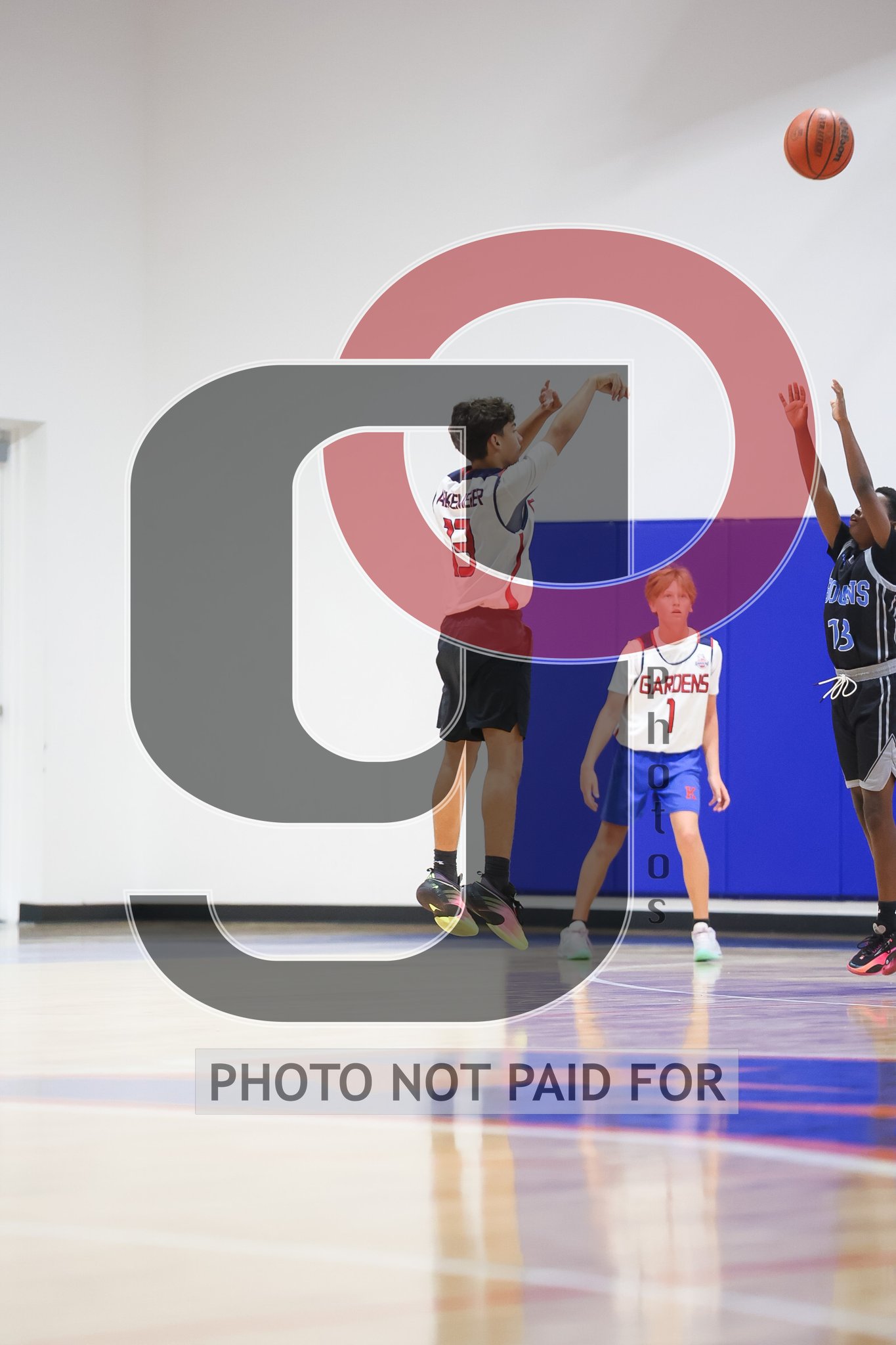 Court 5 (7th) - Gardens Elite Blue vs Team Bogans