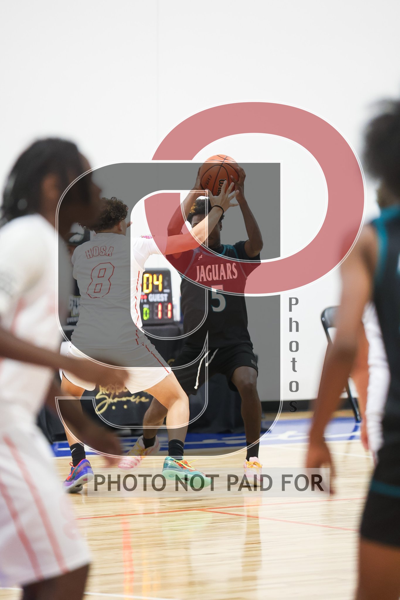 Court 7 (9th) - Team Gold Coast OTR vs Legacy Basketball