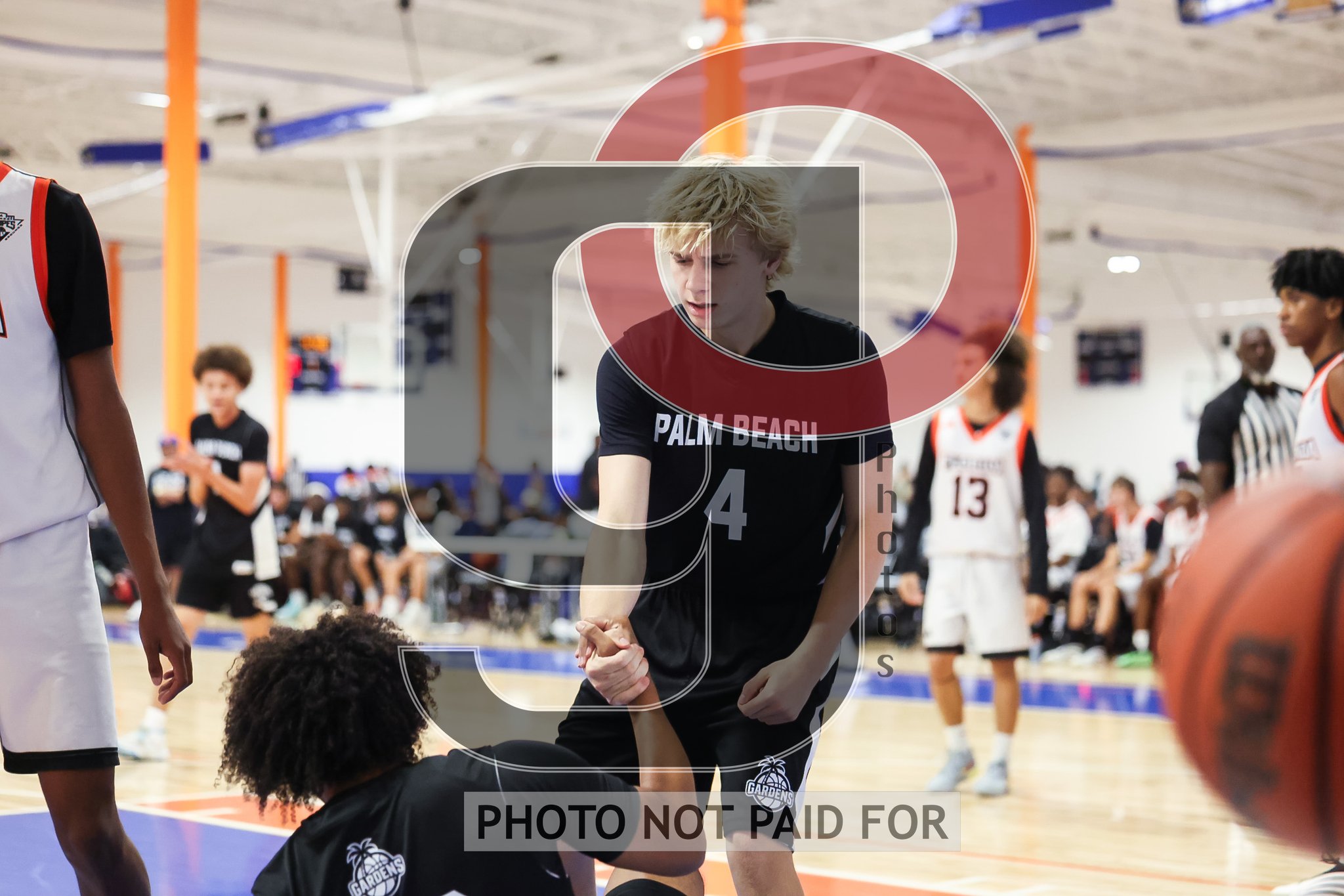 Court 1 (9th) - Palm Beach Basketball vs Florida All Stars
