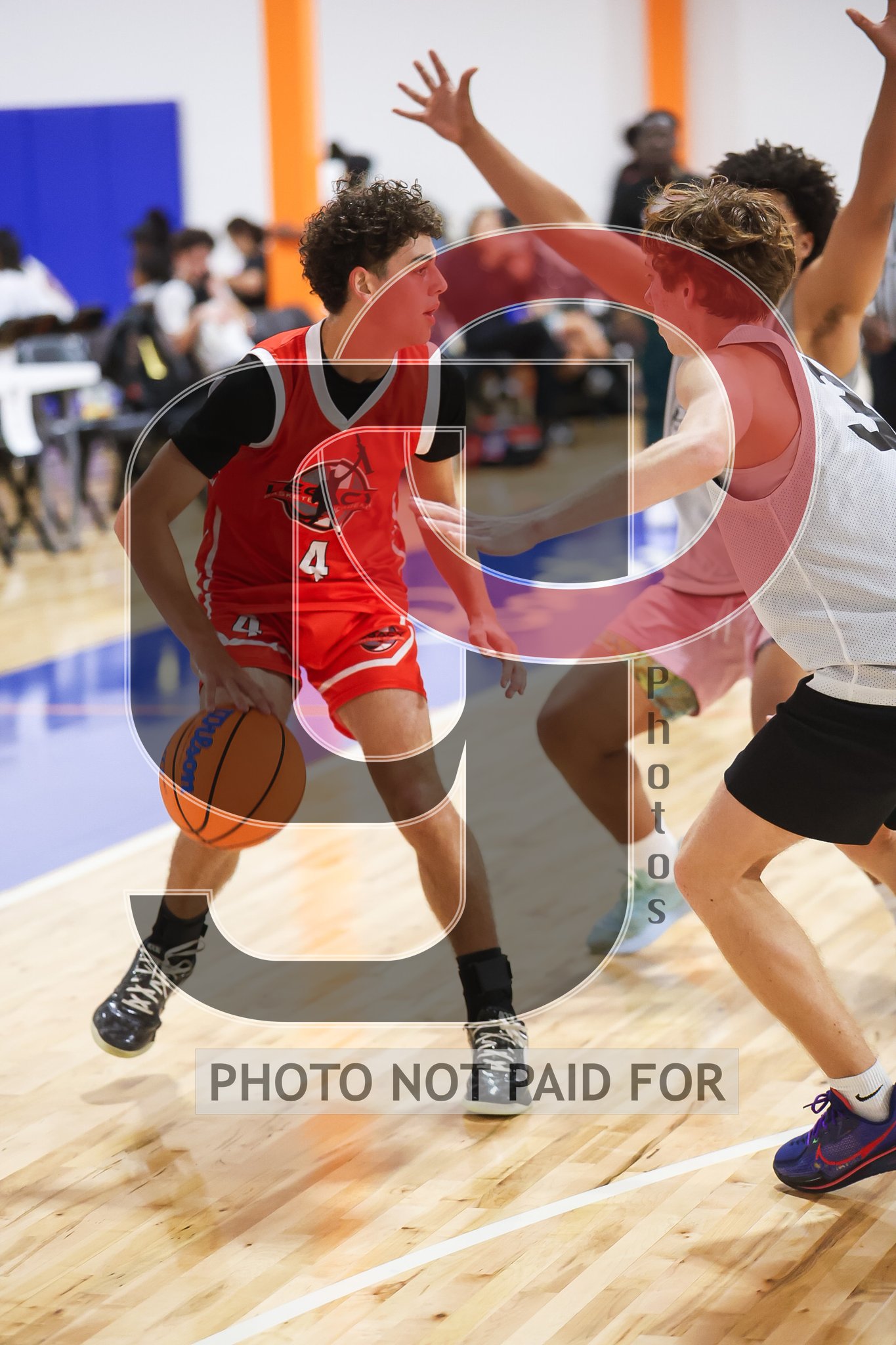 Court 6 (Vars) - Legacy Basketball vs Lakeland Elite
