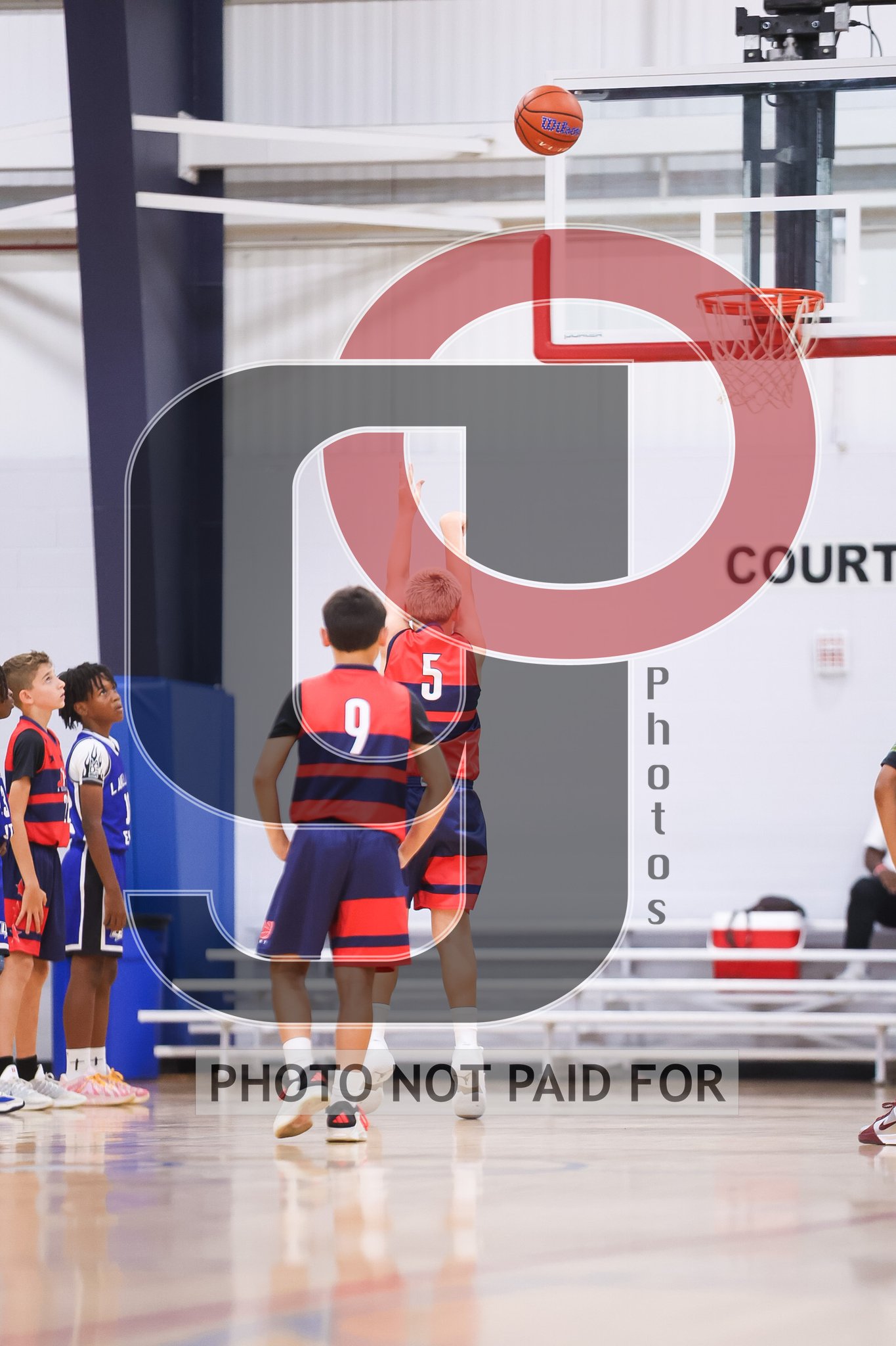 Court 4 (5th) - Lakeland Elite 2033 vs JR Pros