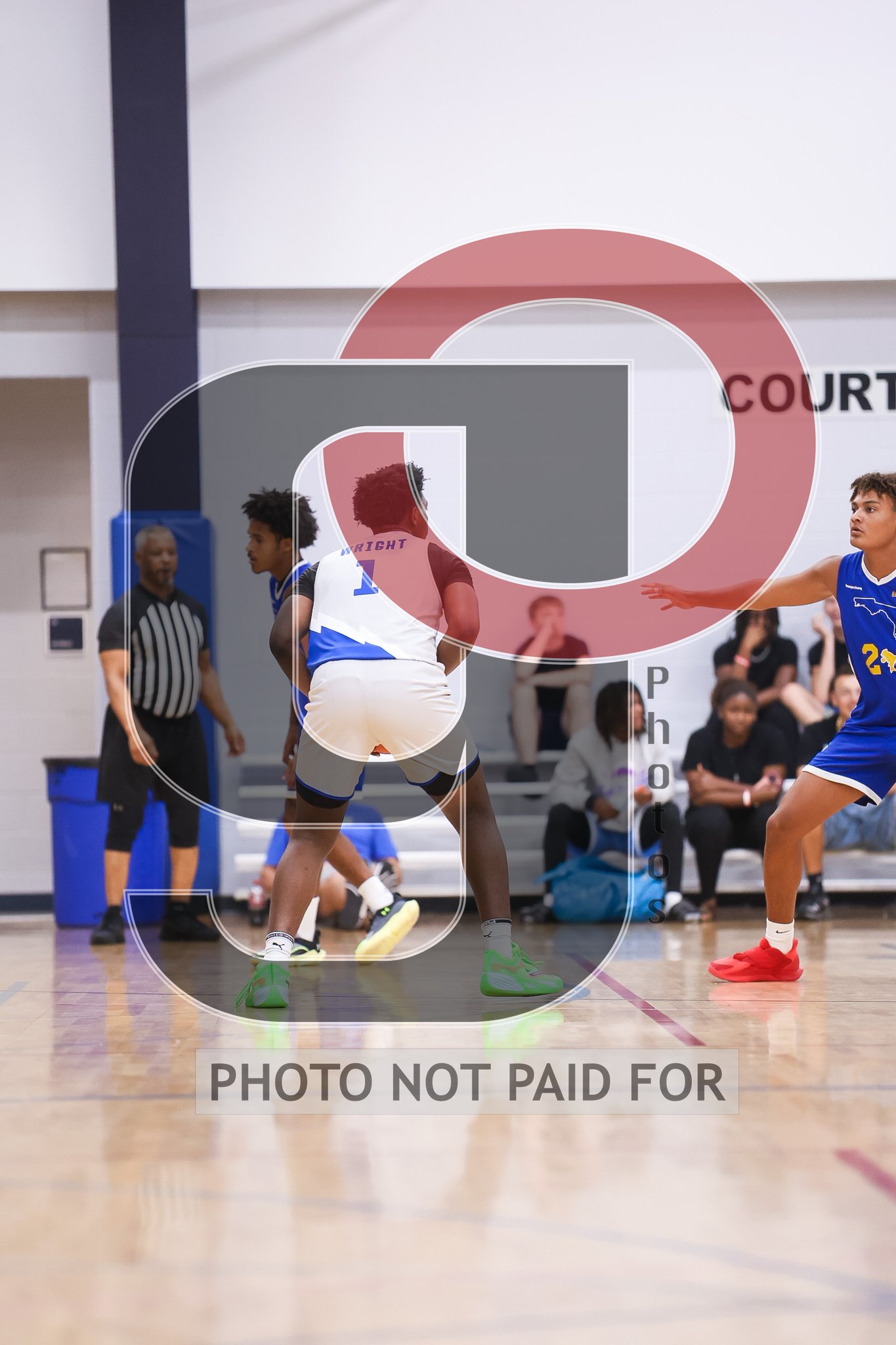 Court 1 (Vars) - Swish Hoops vs Manatee PAL