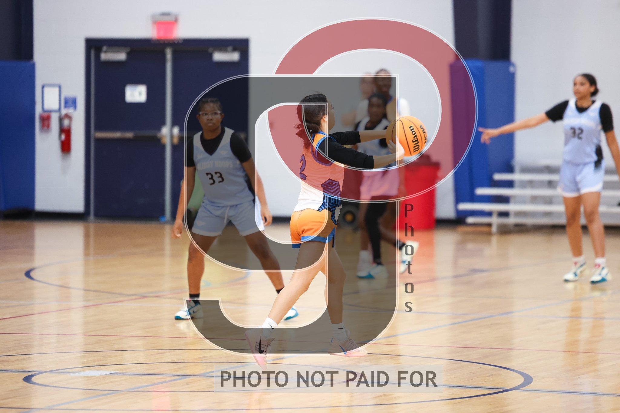 Court 7 (Girls 8th) - Holiday Hoops vs Florida Diamonds
