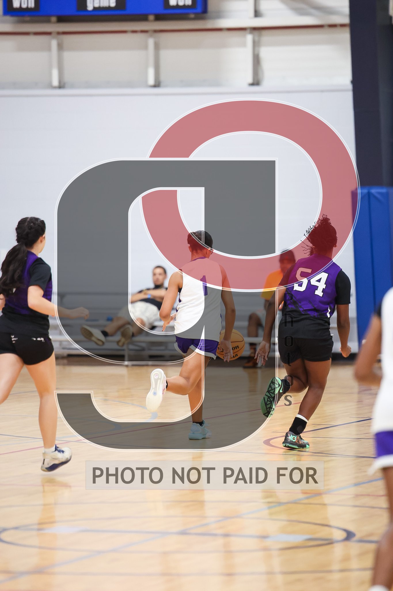 Court 6 (Girls 8th) - Tampa Fierce vs FSCE A1