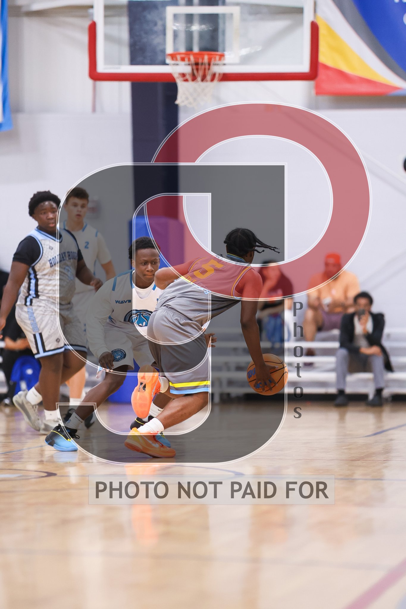 Court 3 (9th) - Holiday Hoops vs Wave Basketball
