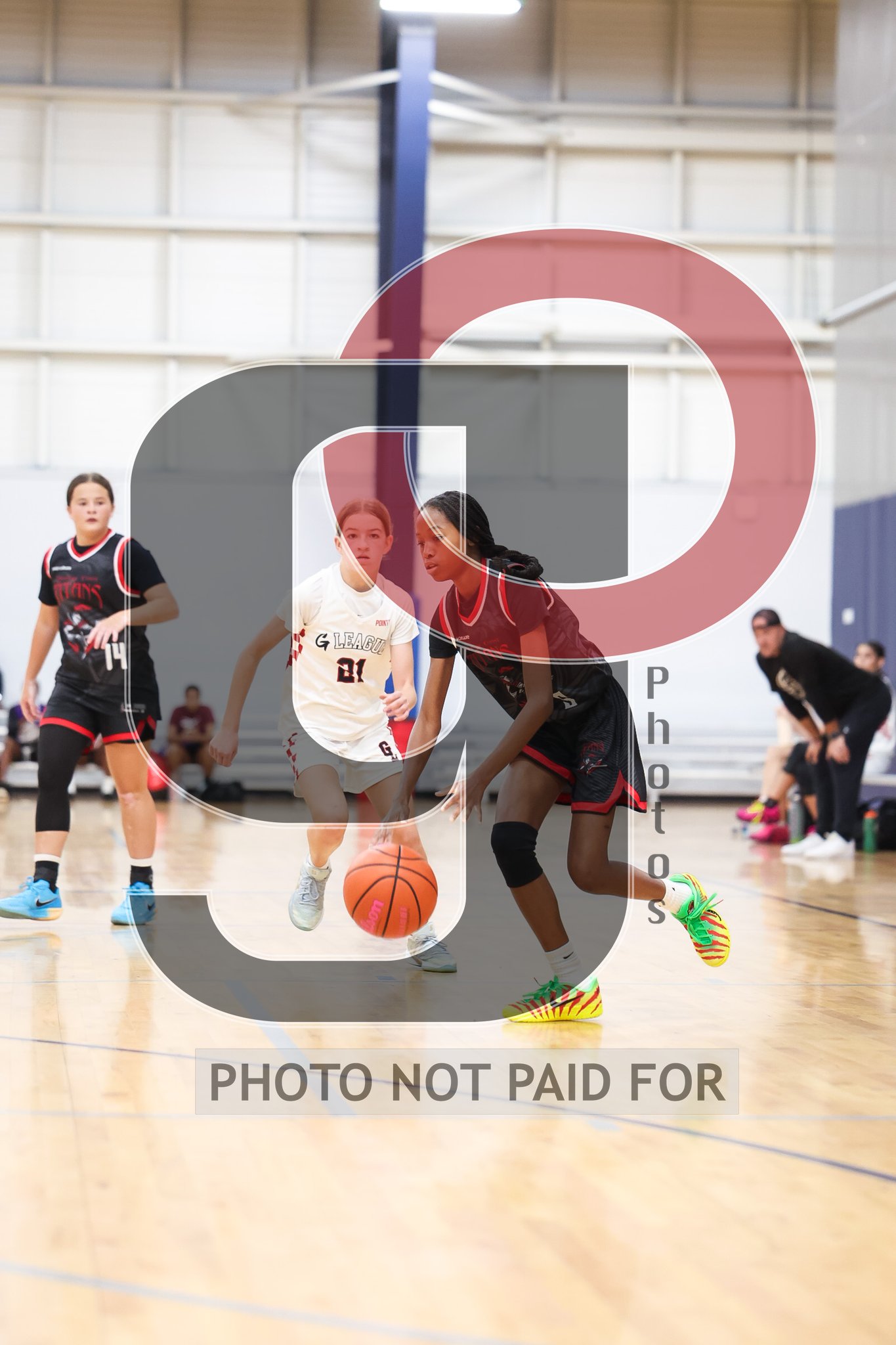 Court 6 (Girls 7th) - Treasure Coast Titans vs G League Hoops