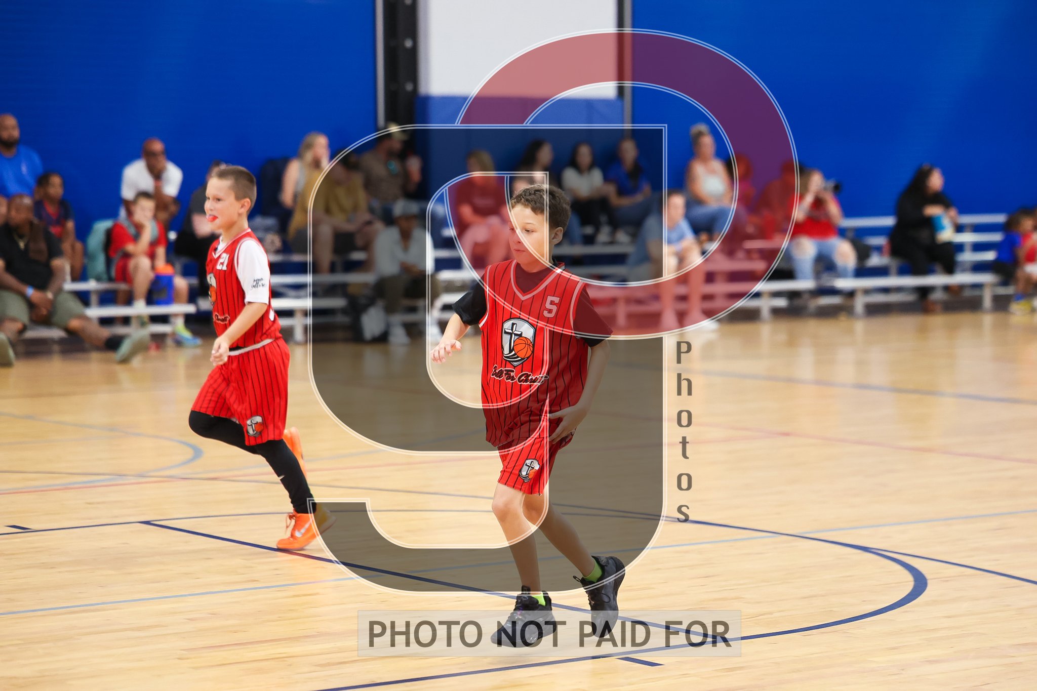 Court 5 (3rd) - Ball For Christ vs Reach Elite