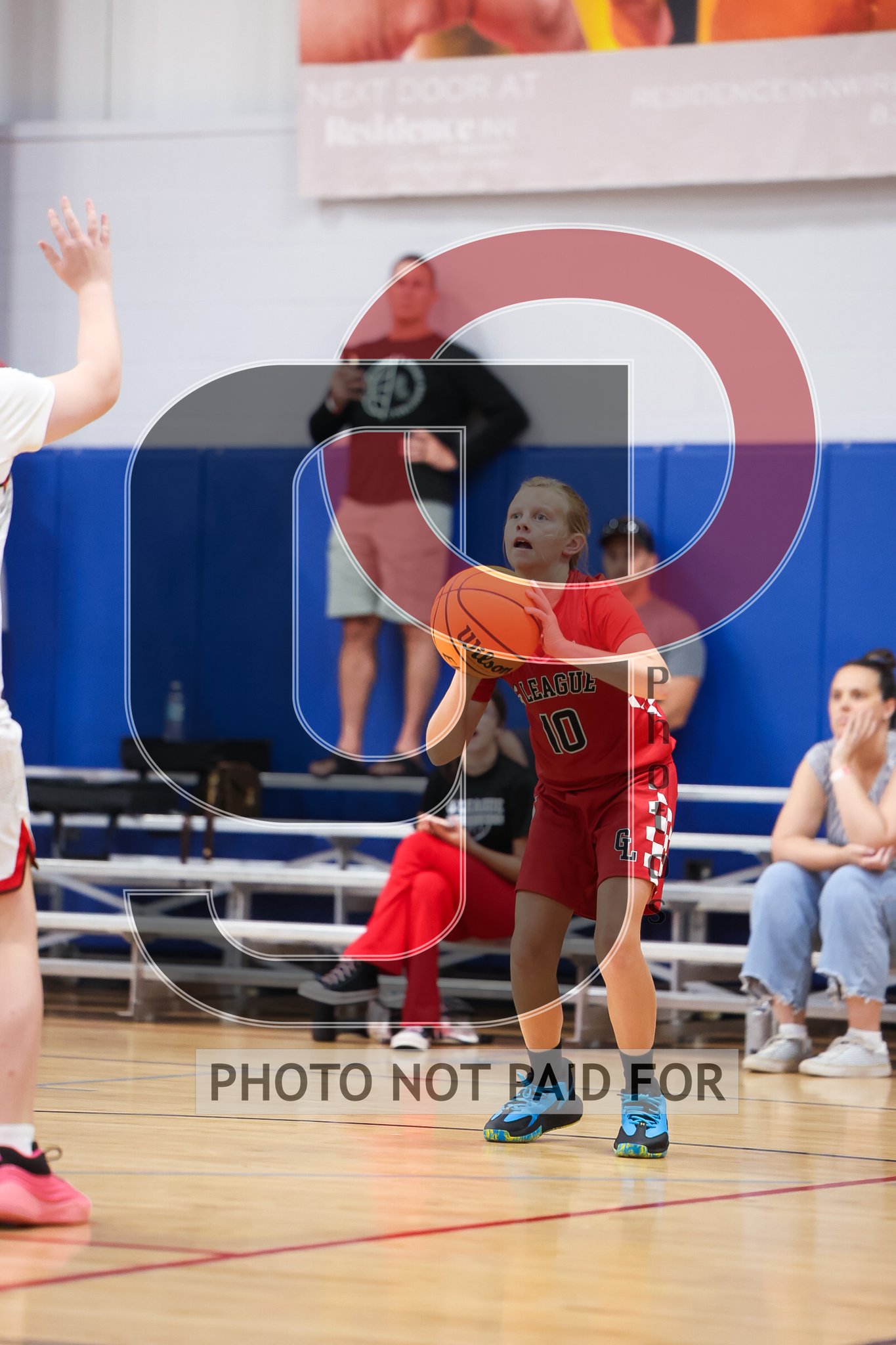 Court 8 (Girls 5th6th) - G League Hoops 5th vs Treasure Coast Titans 5th