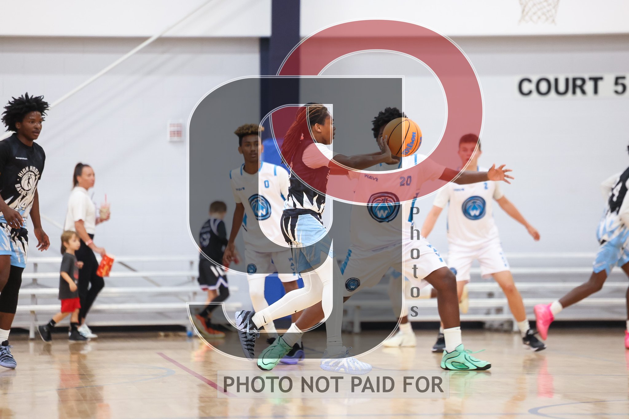 Court 5 (9th) - High Hoops vs Wave Basketball