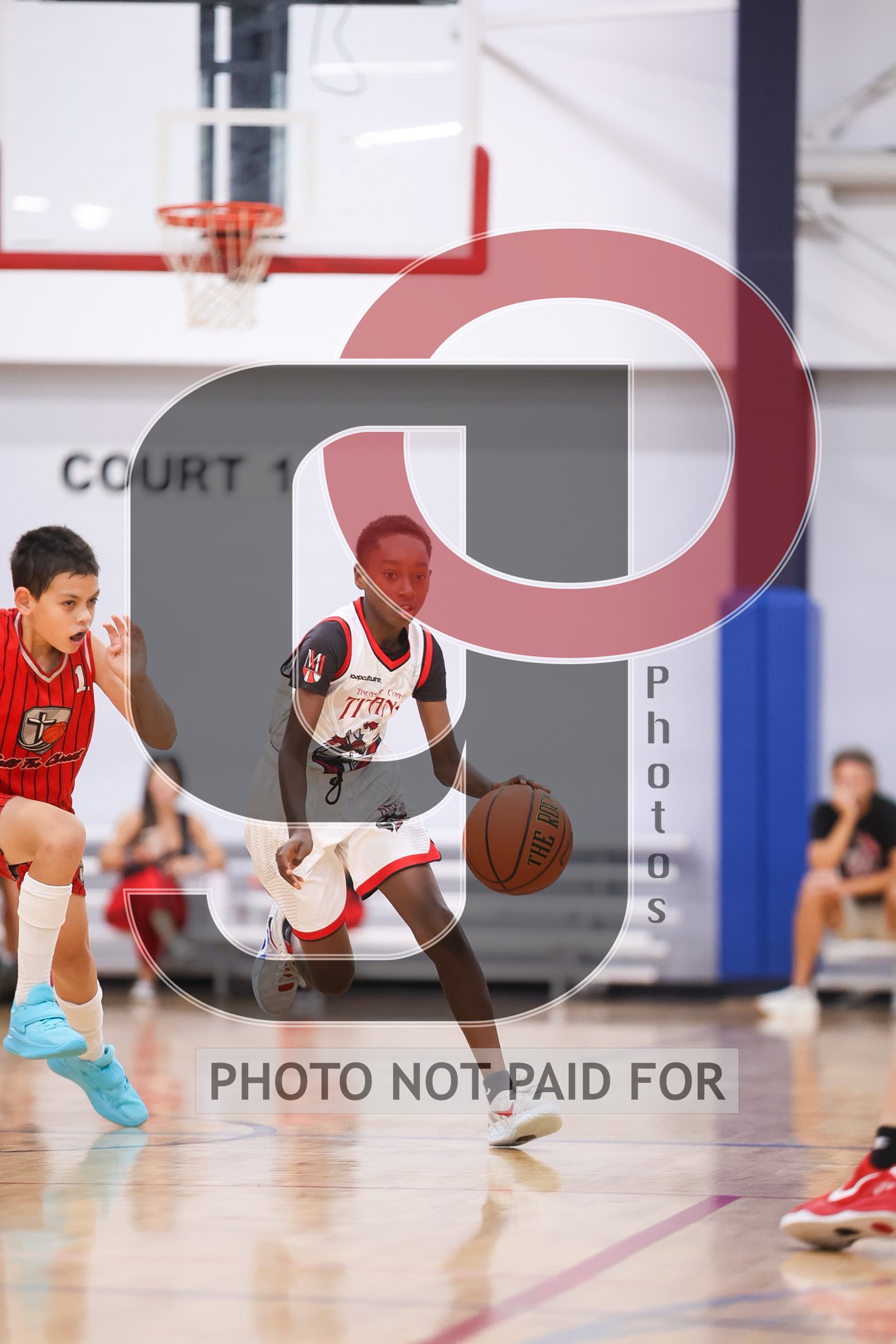 Court 1 (4th) - Ball For Christ vs Treasure Coast Titans