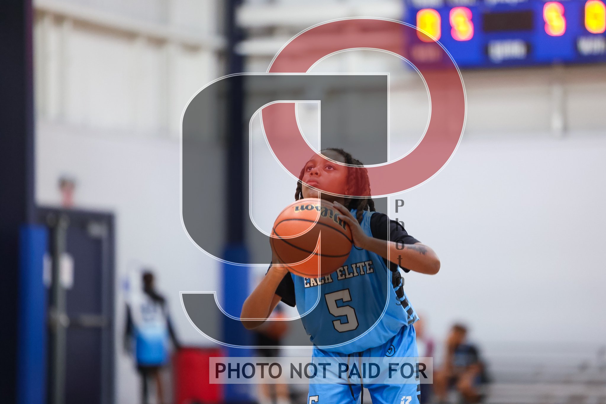 Court 6 (3rd) - Lakeland Fire vs Reach Elite