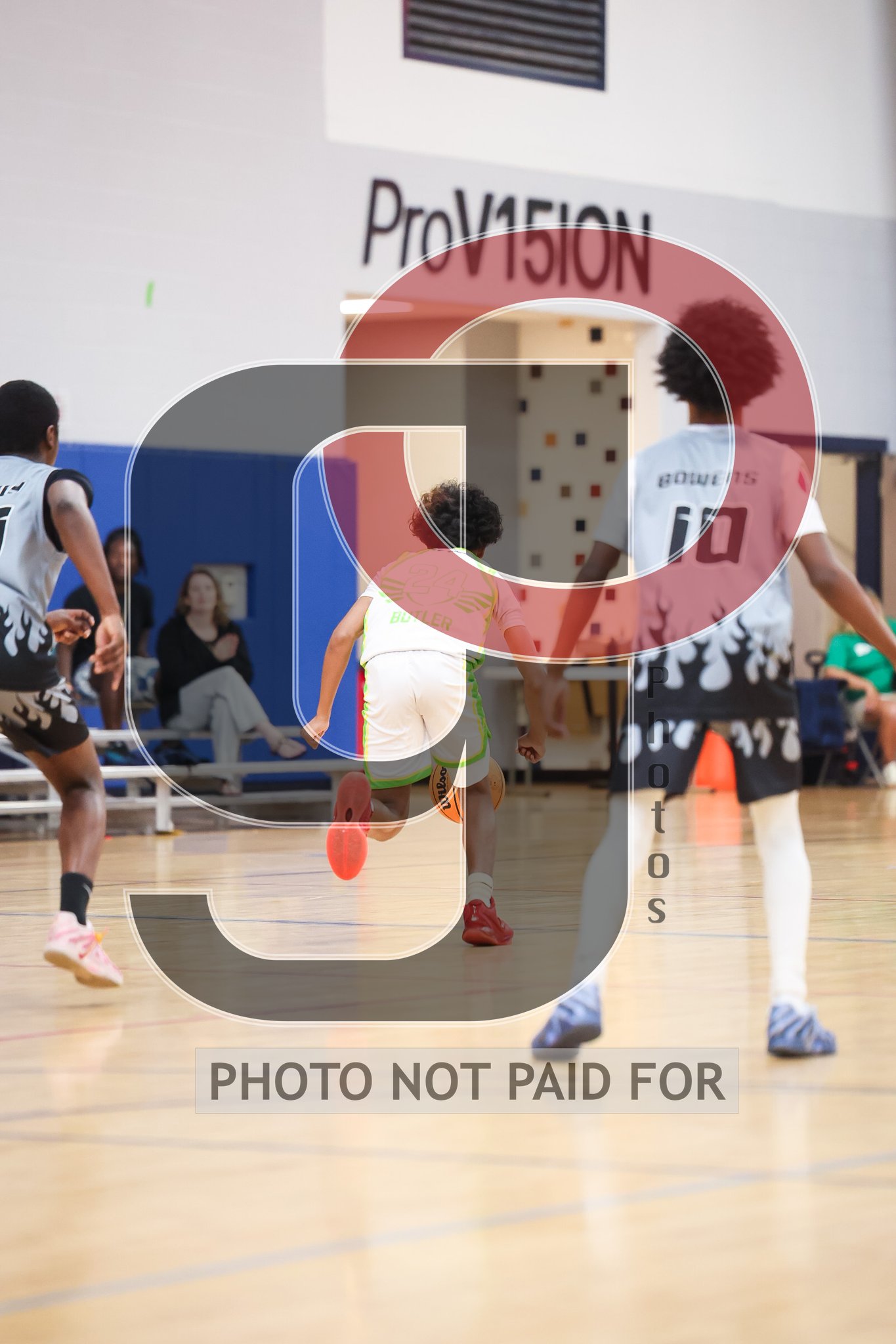Court 7 (8th) - Team Impact vs DBE Grey