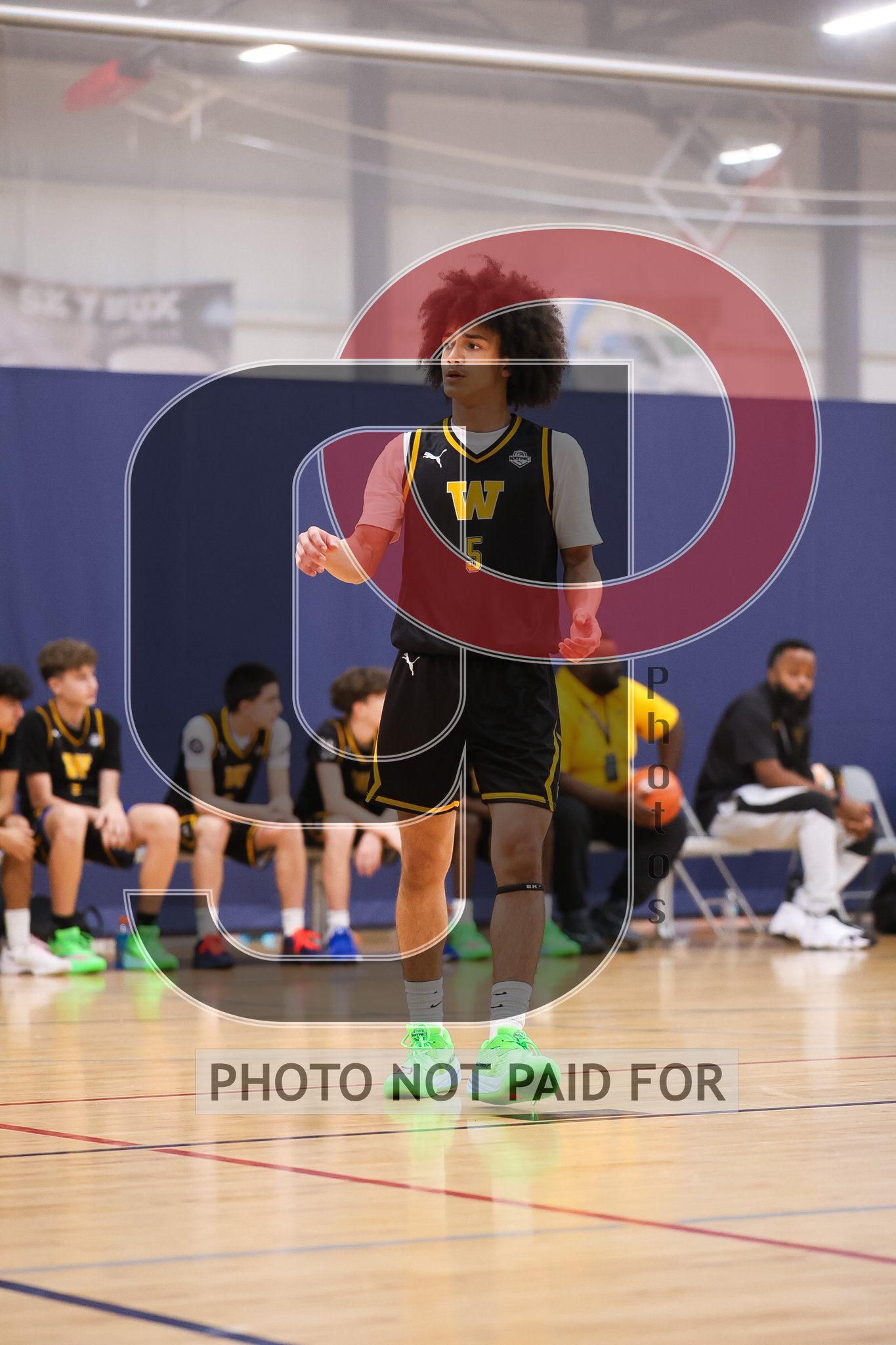 Court 3 (9th) - Wellington Wolves Brooks vs Ormond Beach Bruins