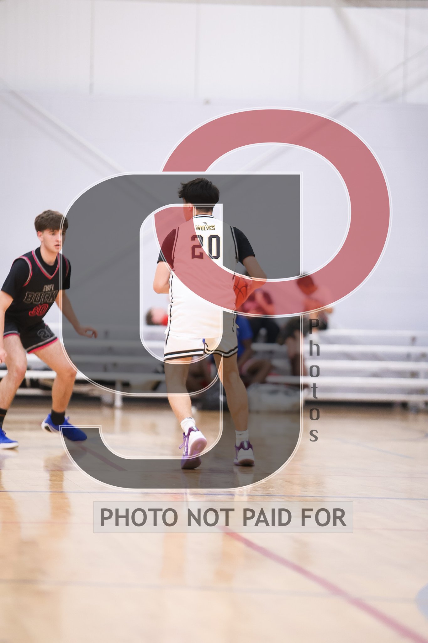 Court 4 (9th) - SWFL Bucks vs Wellington Wolves Brooks