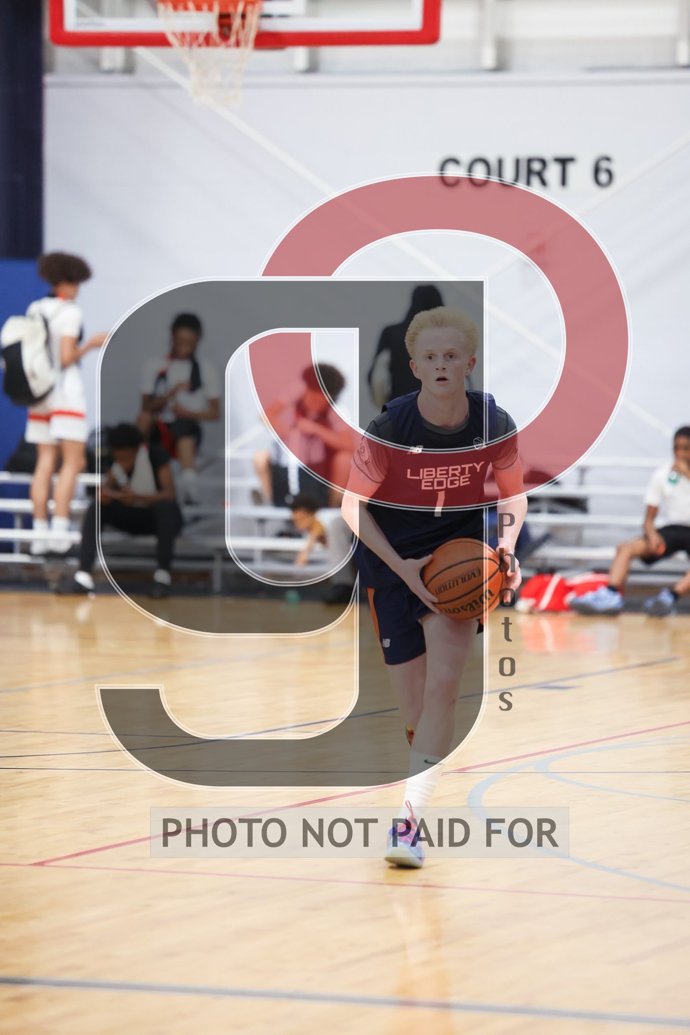 Court 6 (10th) - Liberty Edge NEW BALANCE vs Next Era Basketball