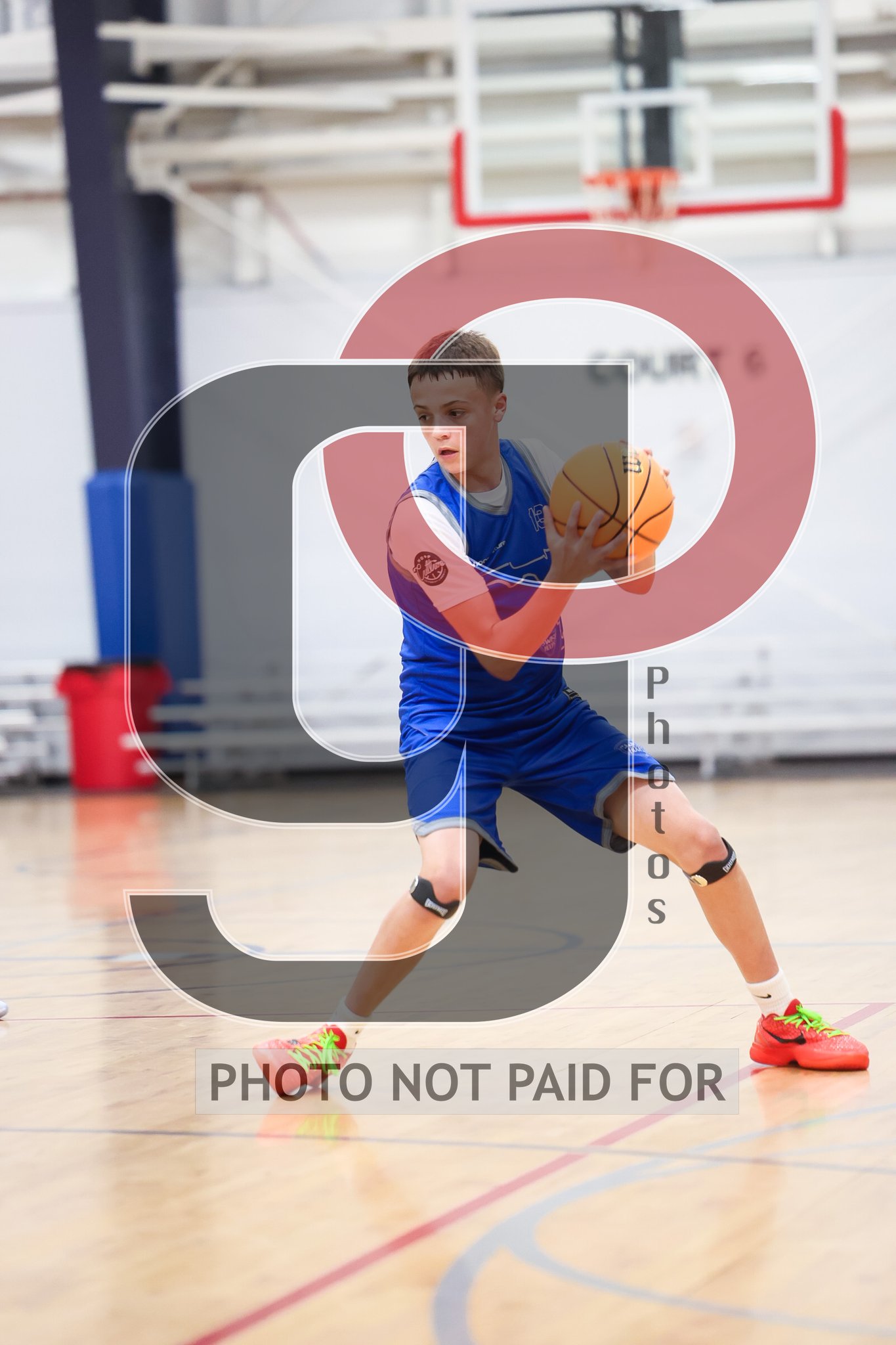 Court 6 (7th) - Wellington Wolves vs Swish Hoops