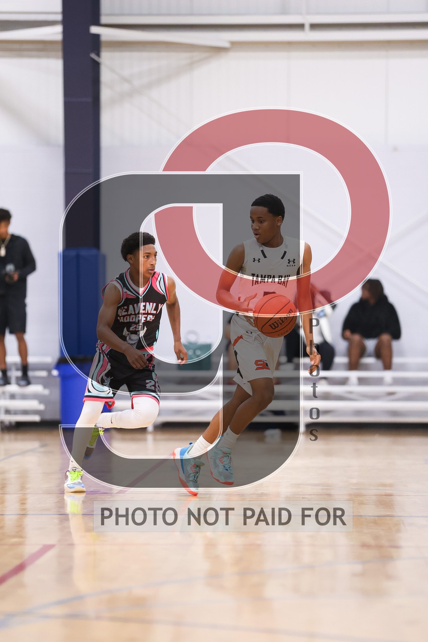 Court 4 (9th) - Heavenly Hoopers 2029 vs SCE UA Rise