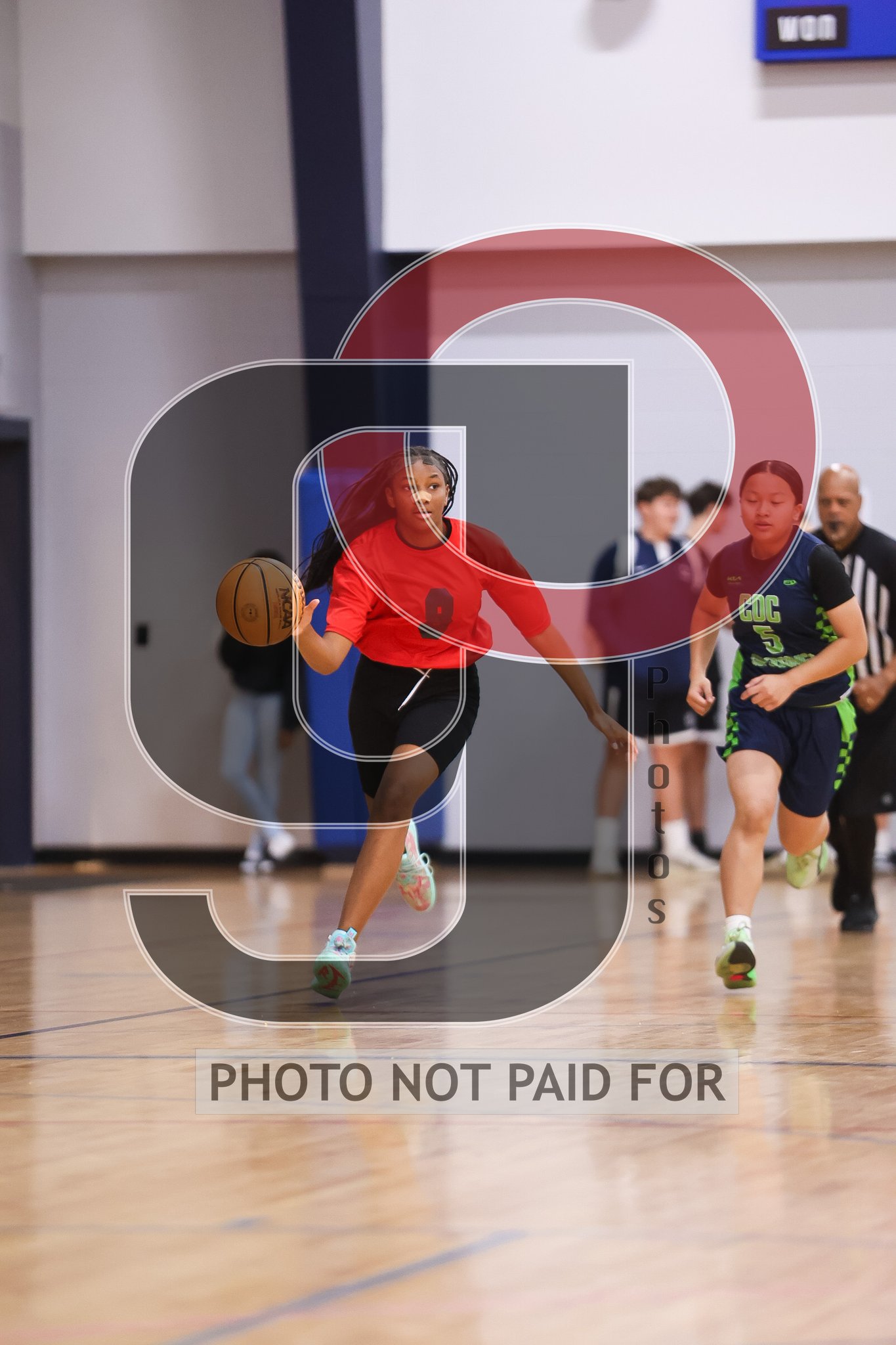 Court 1 (Girls 7th-8th) - Manatee Mustangs vs CDC Lady Sonics